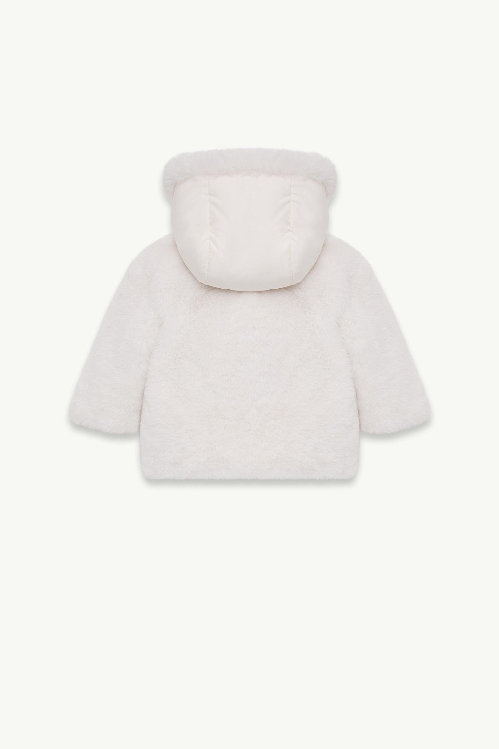 Viona Hooded Synthetic Material Padded Jacket - 图片 3