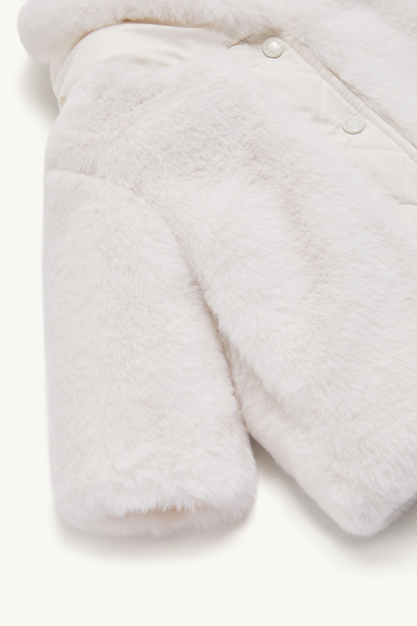 Viona Hooded Synthetic Material Padded Jacket - 图片 4