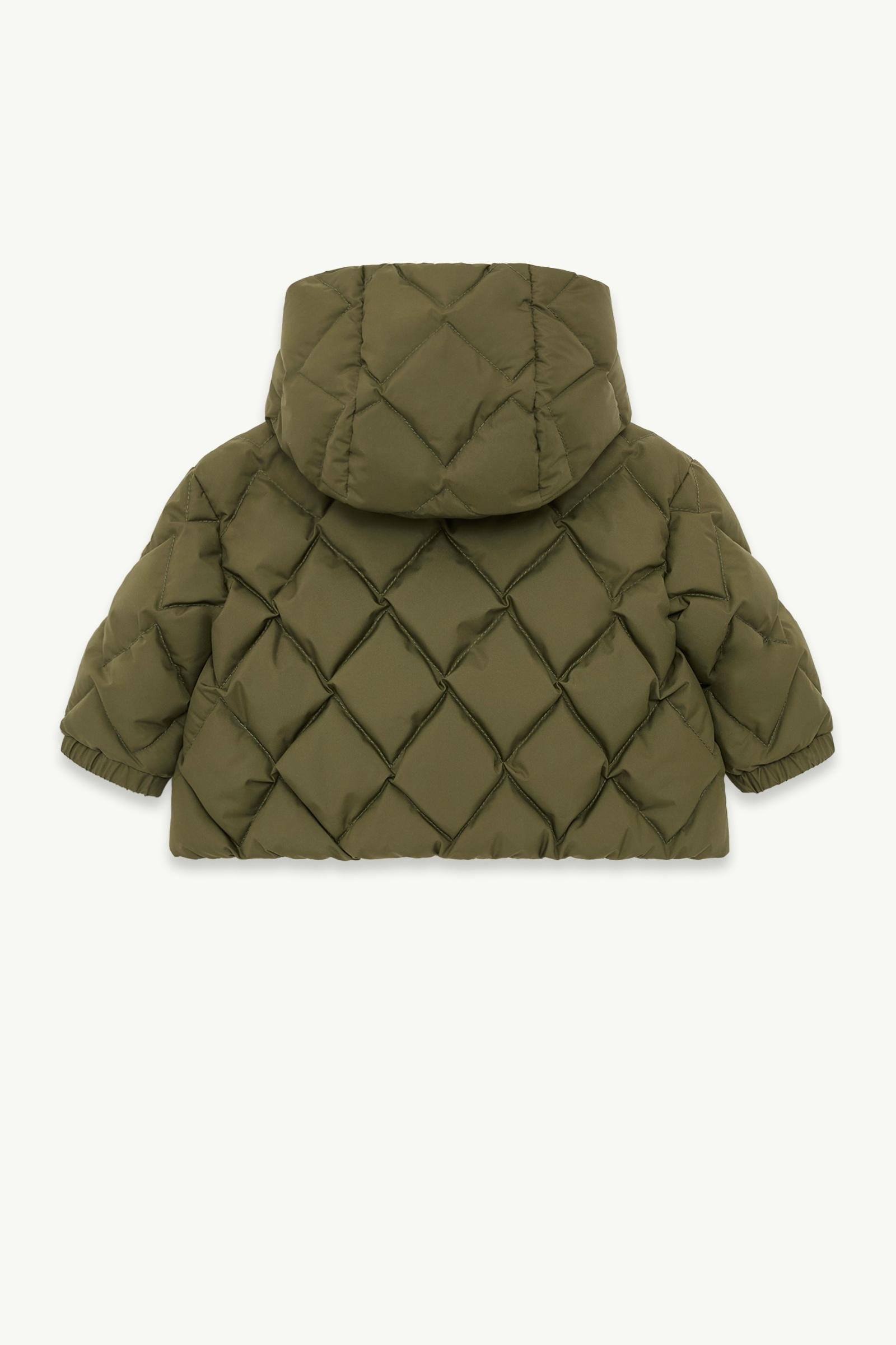 Ava Hooded Diamond-Quilted Down Jacket - 图片 3