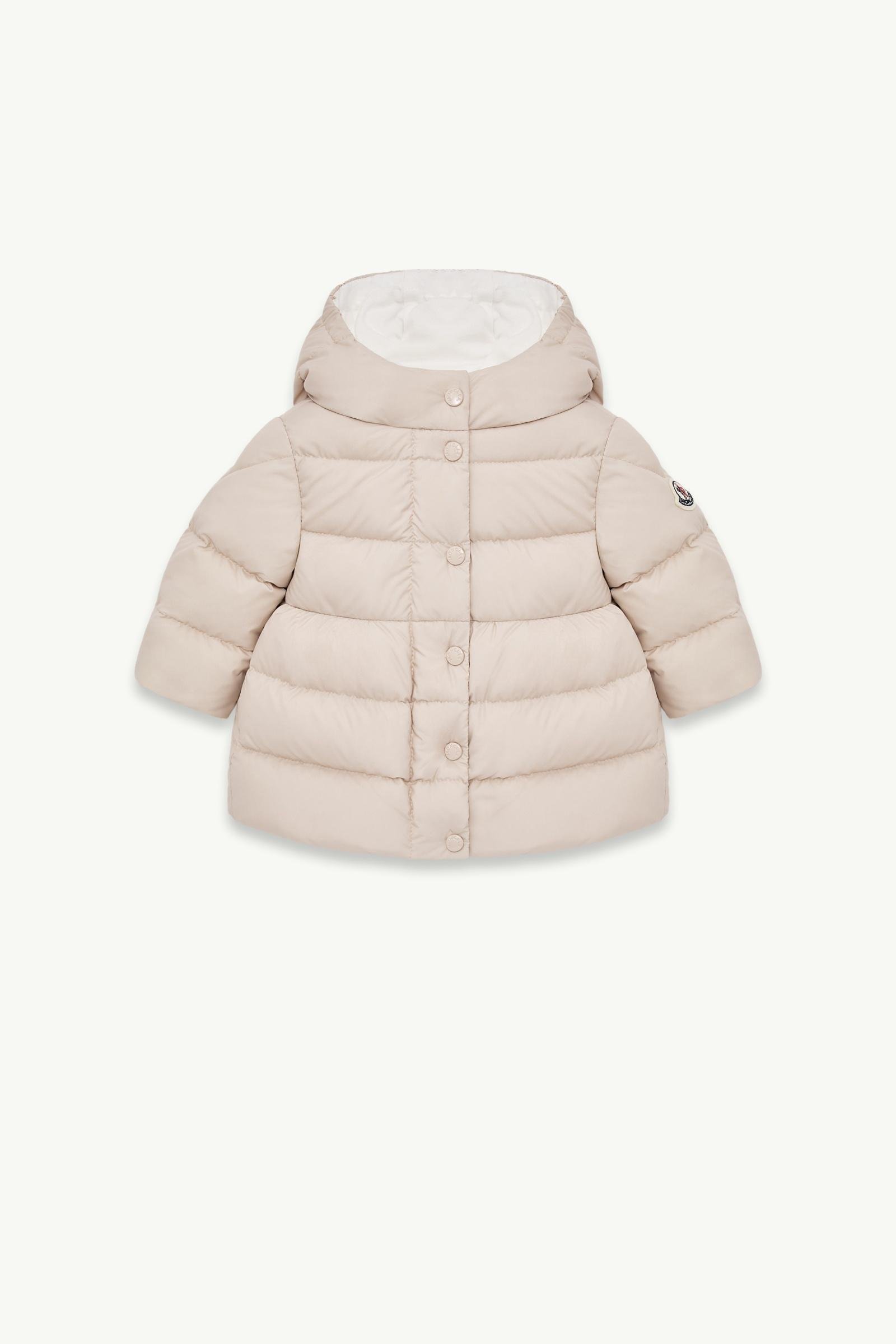 Charlotte Hooded Long Down Jacket