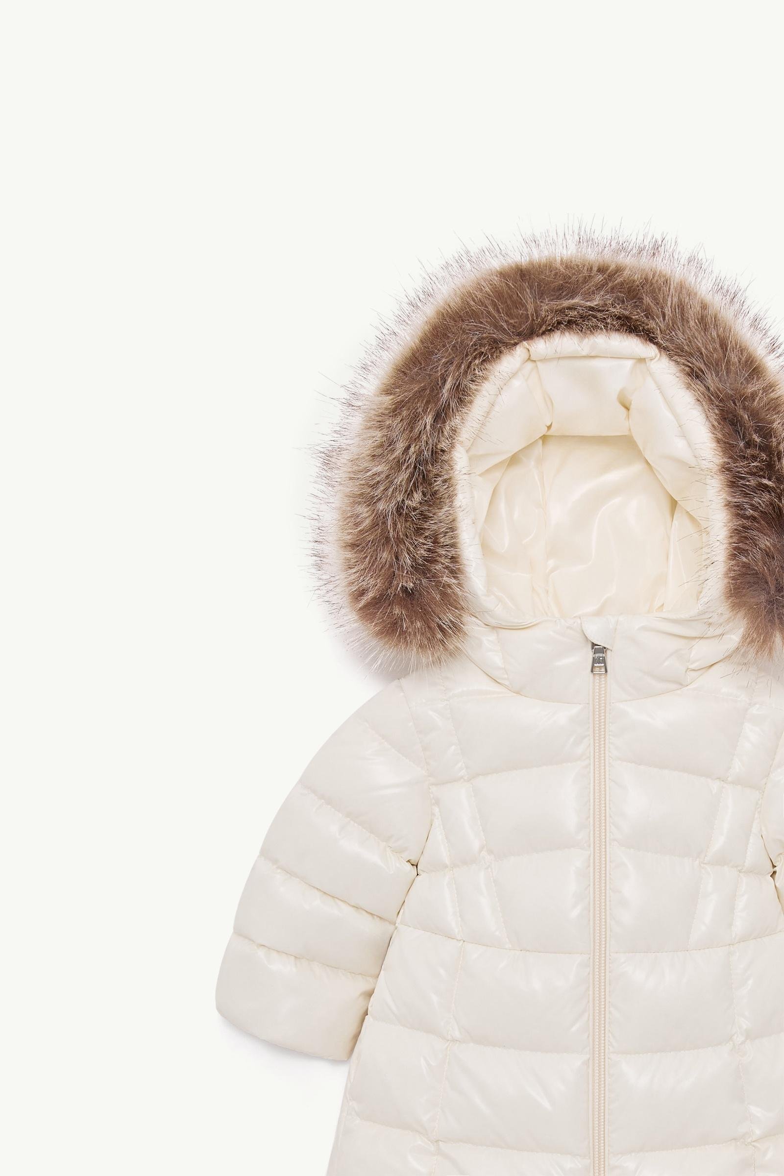 Emma Hooded Down Jacket - 图片 2