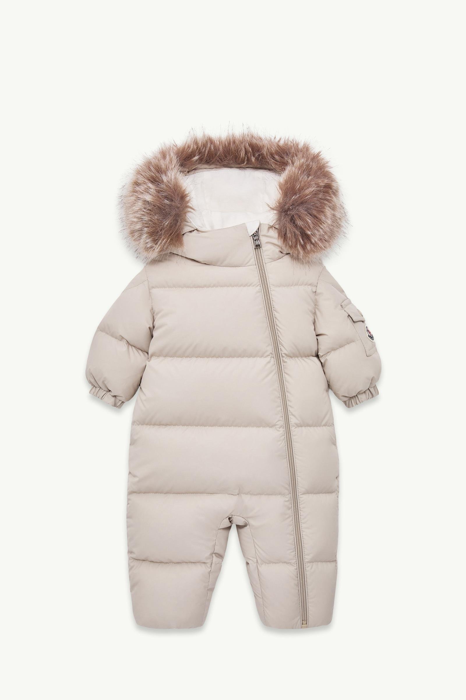 Yorick Hooded Down Snowsuit