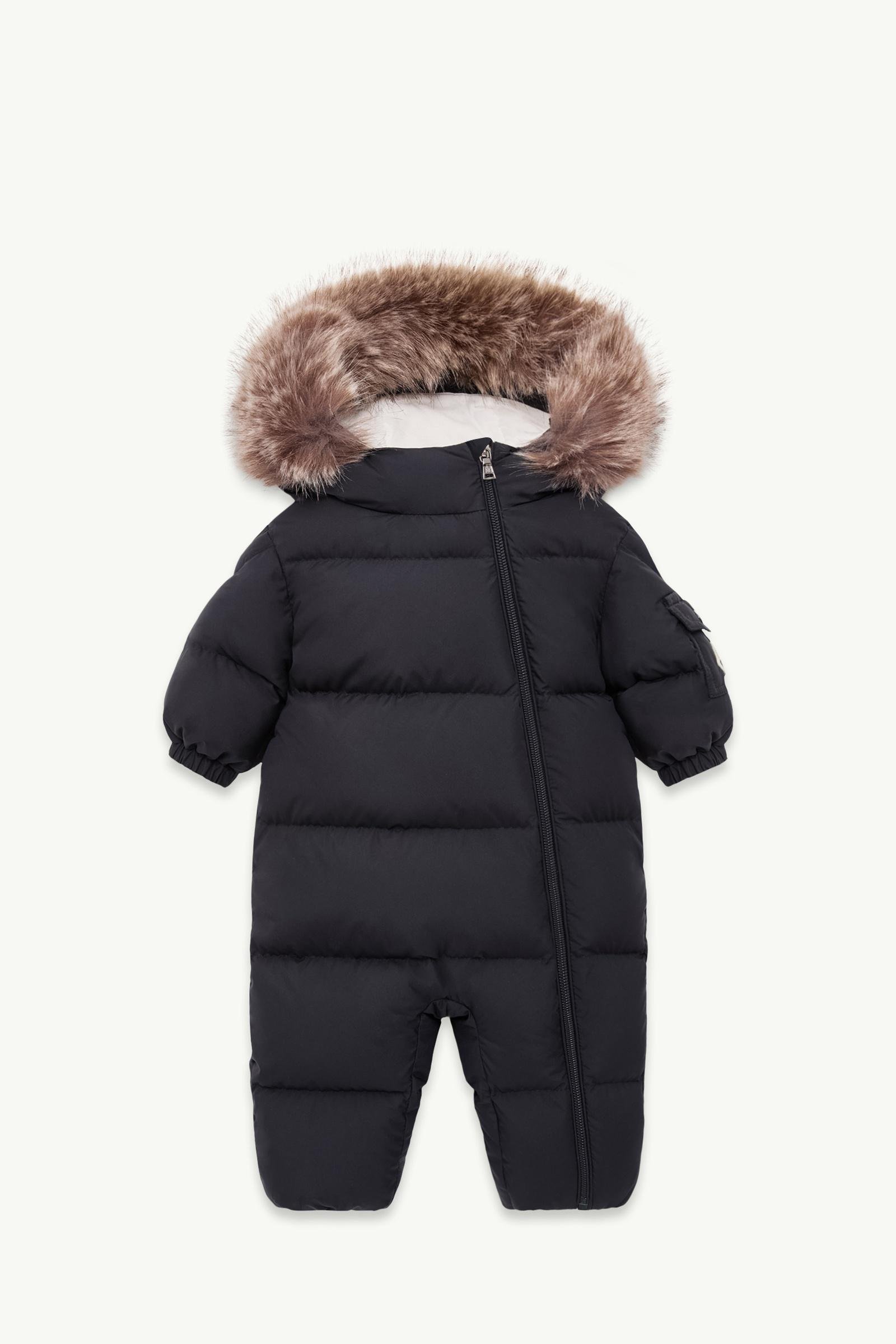 Yorick Hooded Down Snowsuit