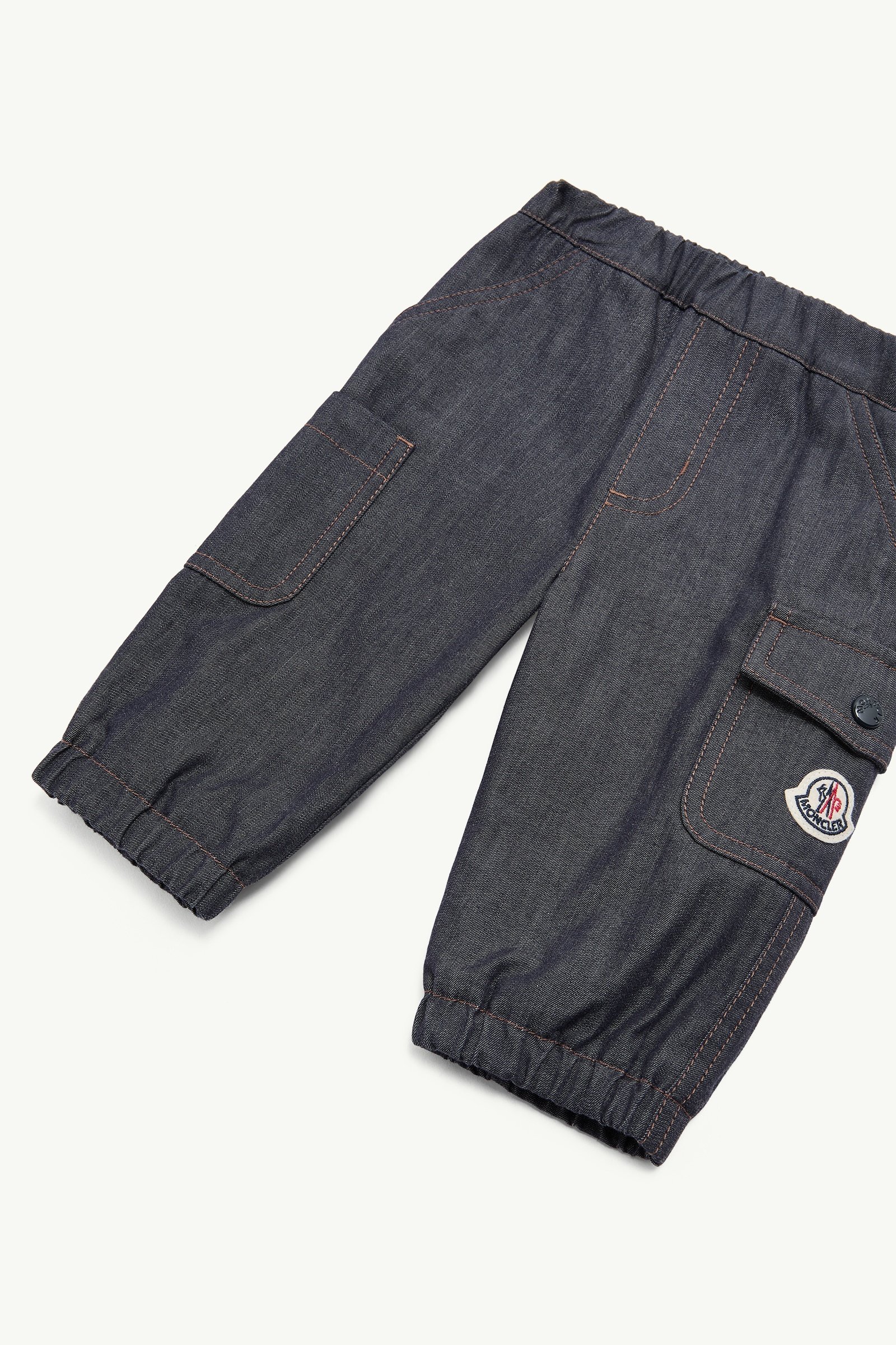 Alternative view of Logo Denim Trousers
