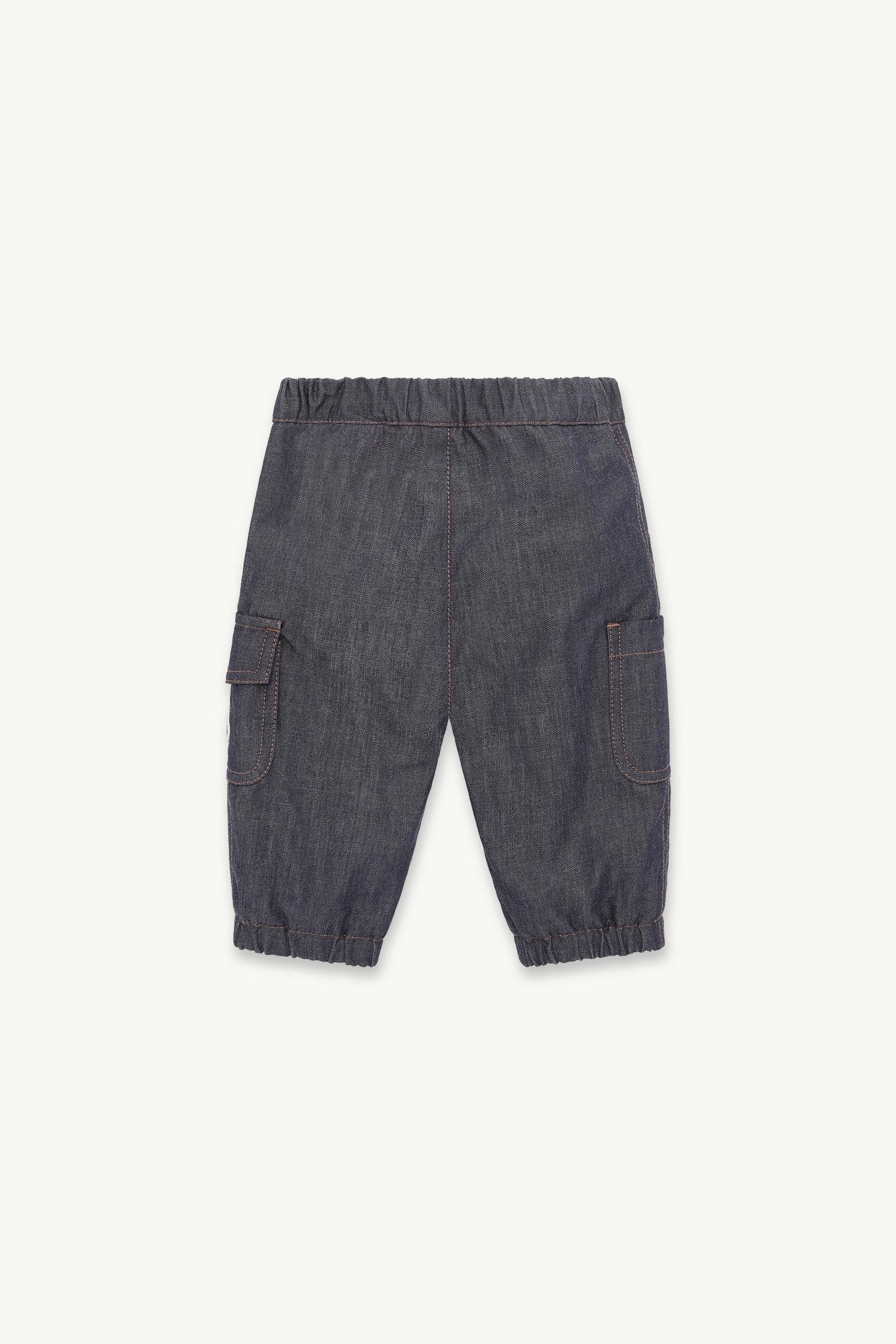 Logo Denim Trousers - 图片 3