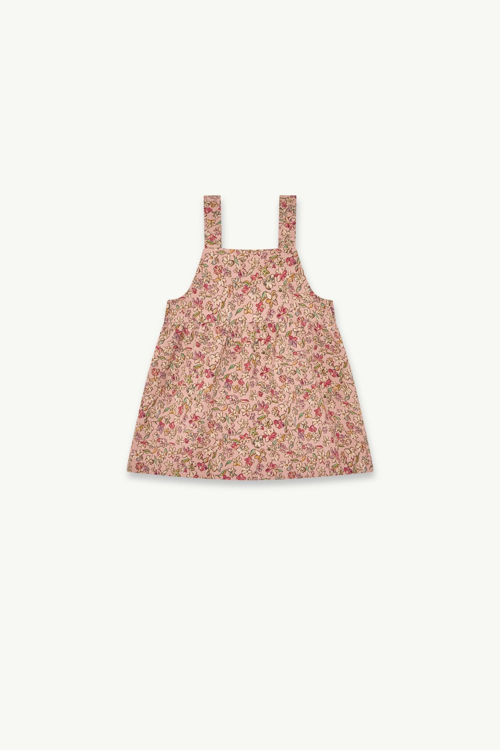 Printed Corduroy Dress - 图片 3