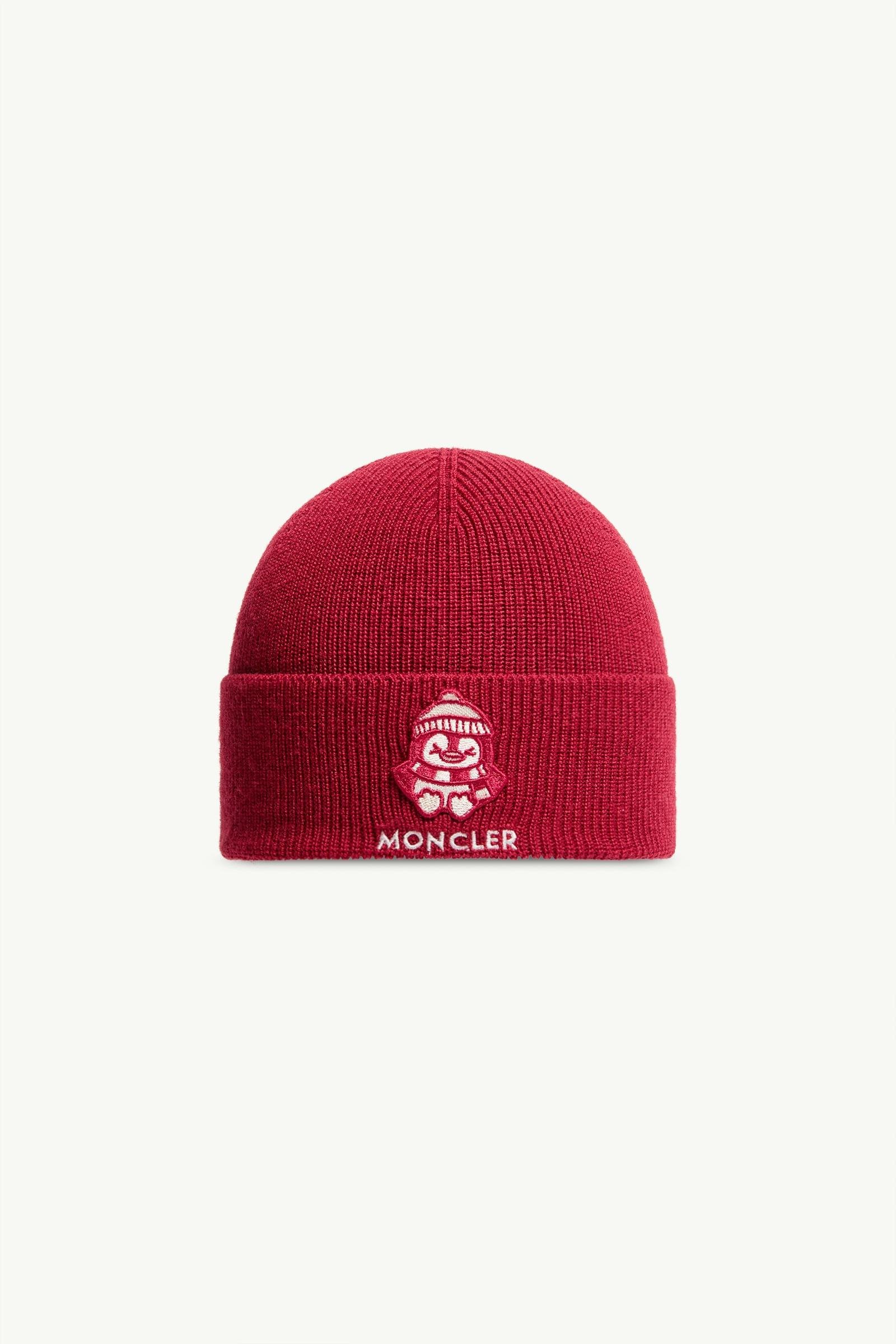 Logo Wool Beanie