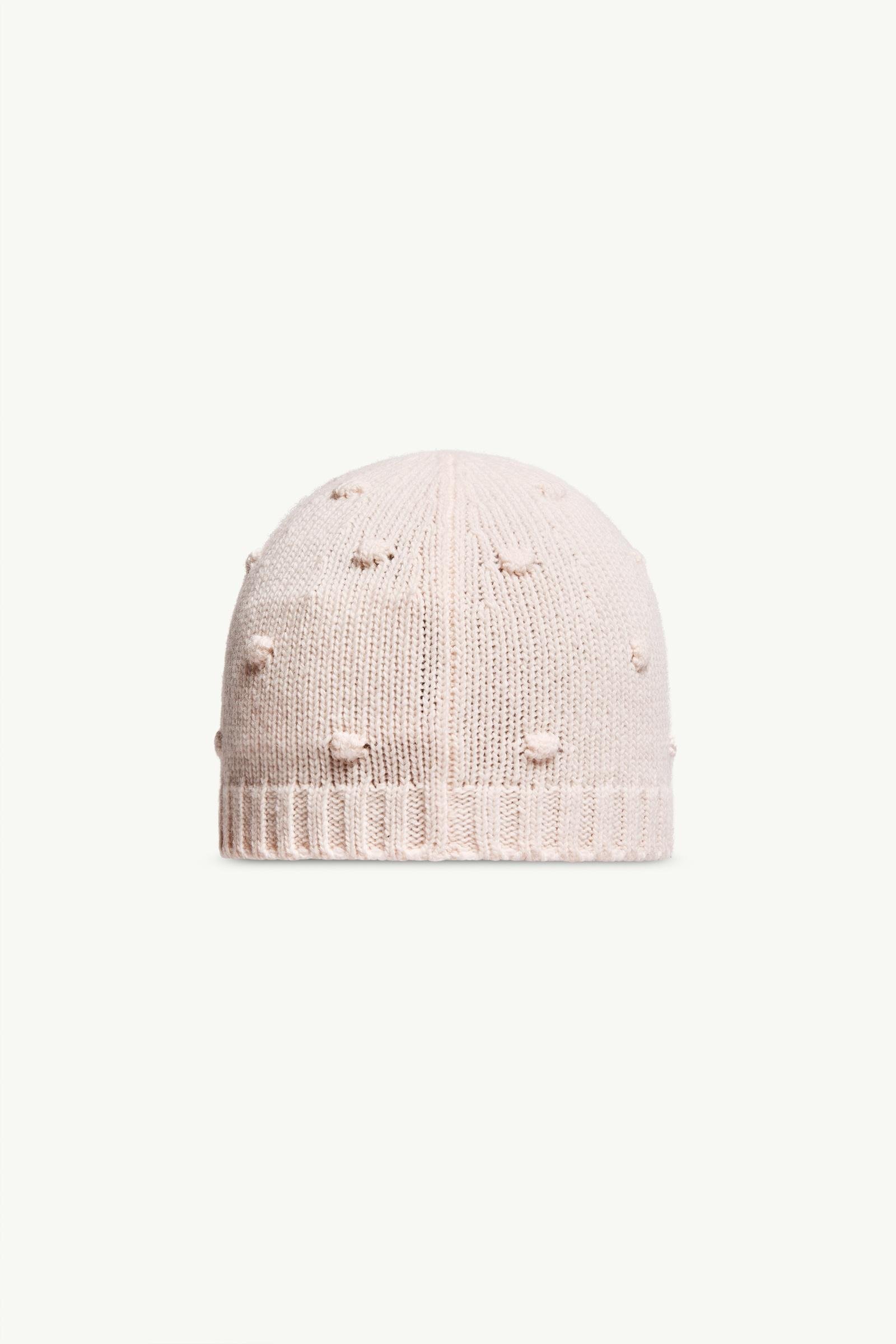 Wool Cashmere Beanie - 图片 3