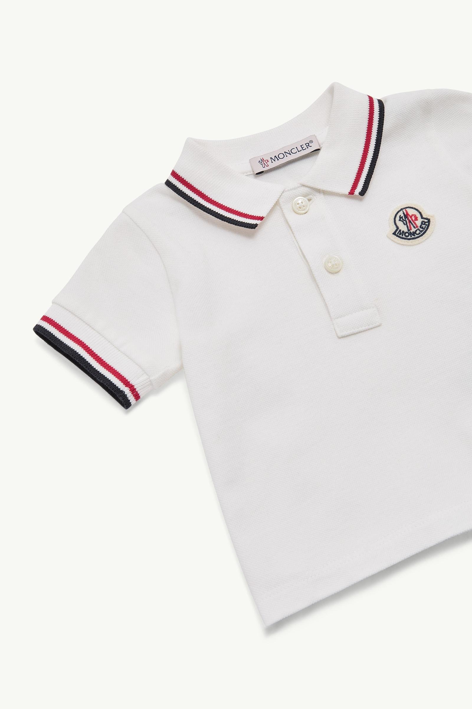 Alternative view of Cotton Piquet Logo Polo Shirt