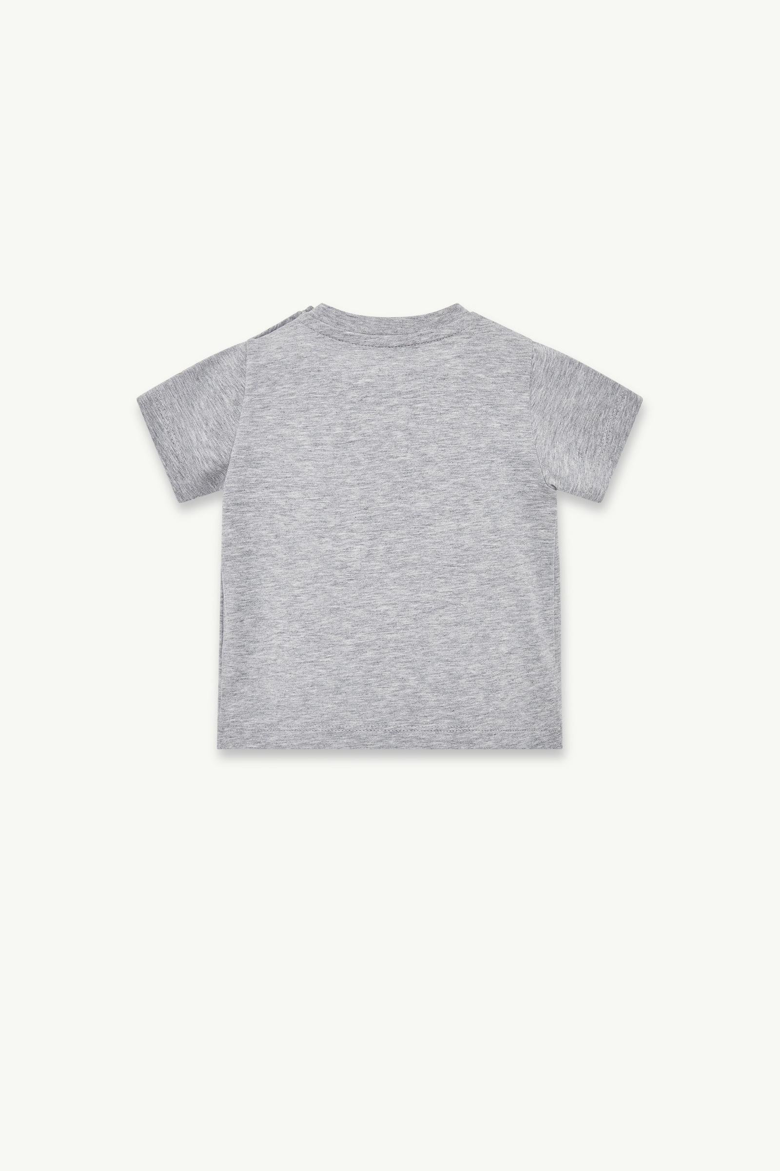 Stretch Cotton Jersey T-Shirt - 图片 3