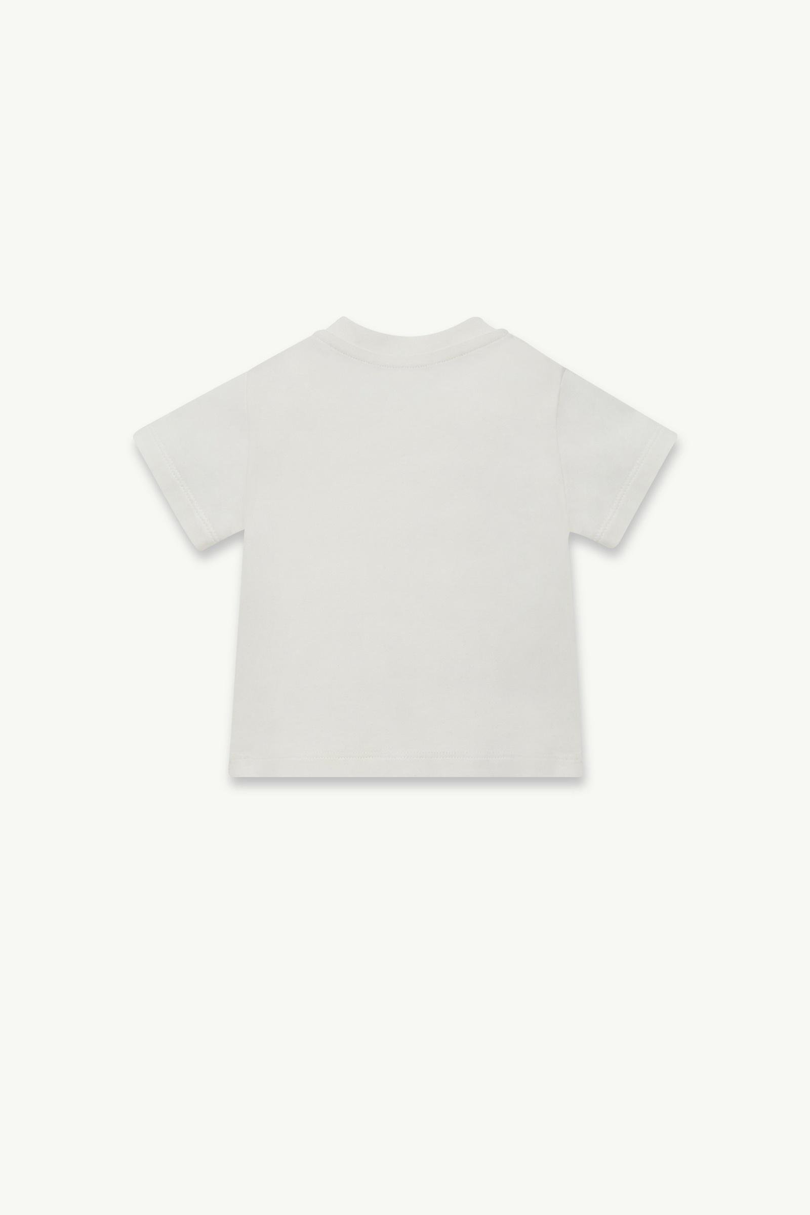Logo Cotton Blend T-Shirt - 图片 3