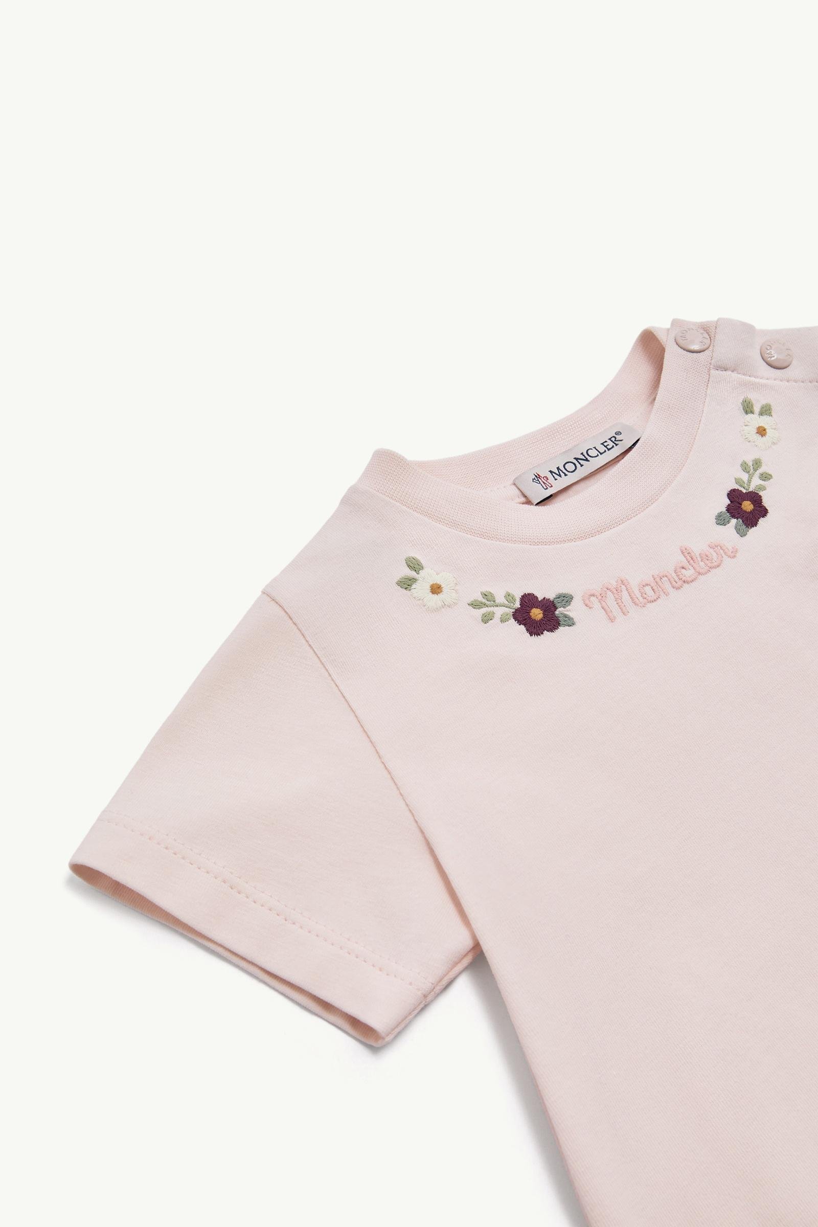 Alternative view of Embroidered Logo Cotton Jersey T-Shirt