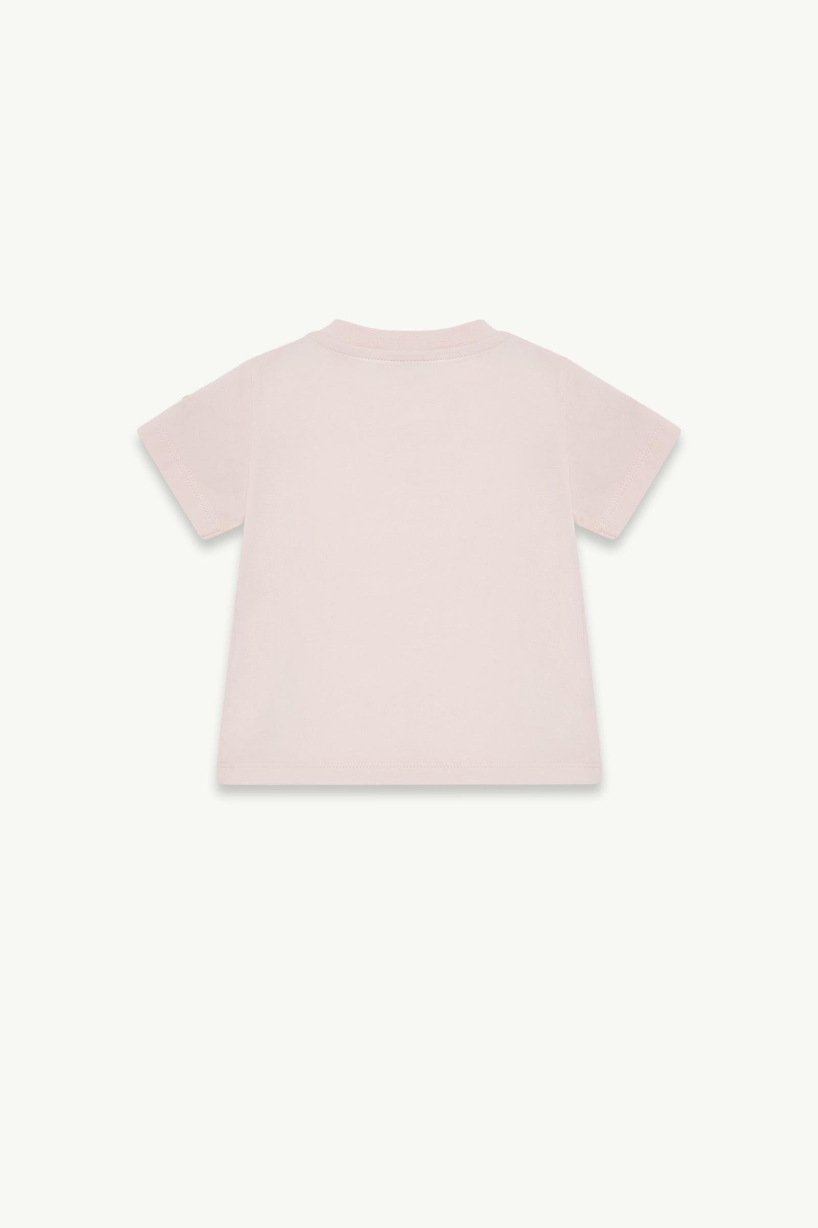Embroidered Logo Cotton Jersey T-Shirt - 图片 3