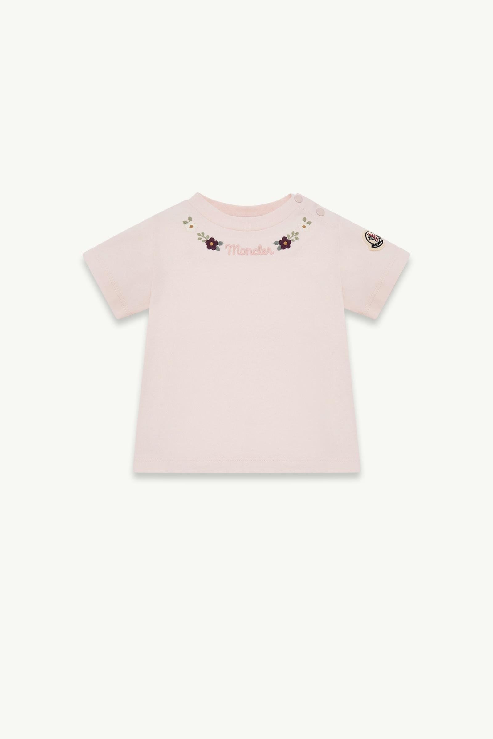 Embroidered Logo Cotton Jersey T-Shirt