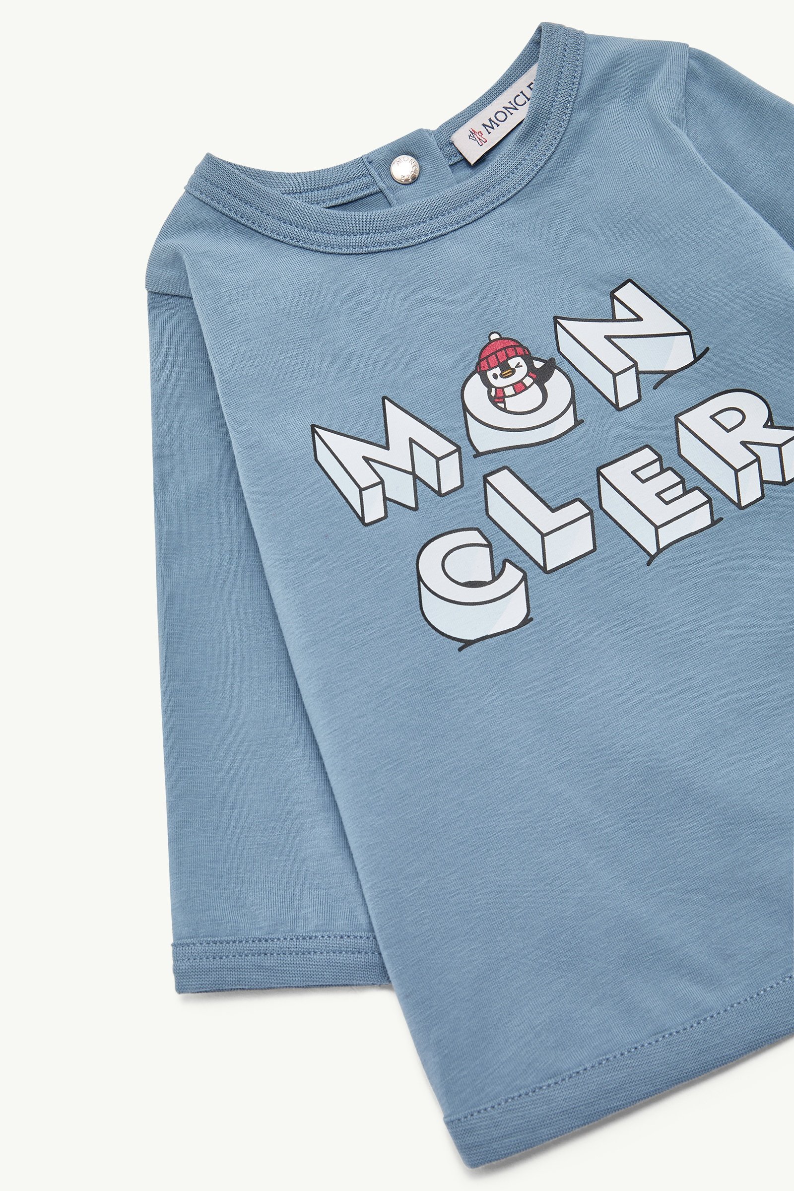 Alternative view of Cotton Blend Long Sleeve T-Shirt