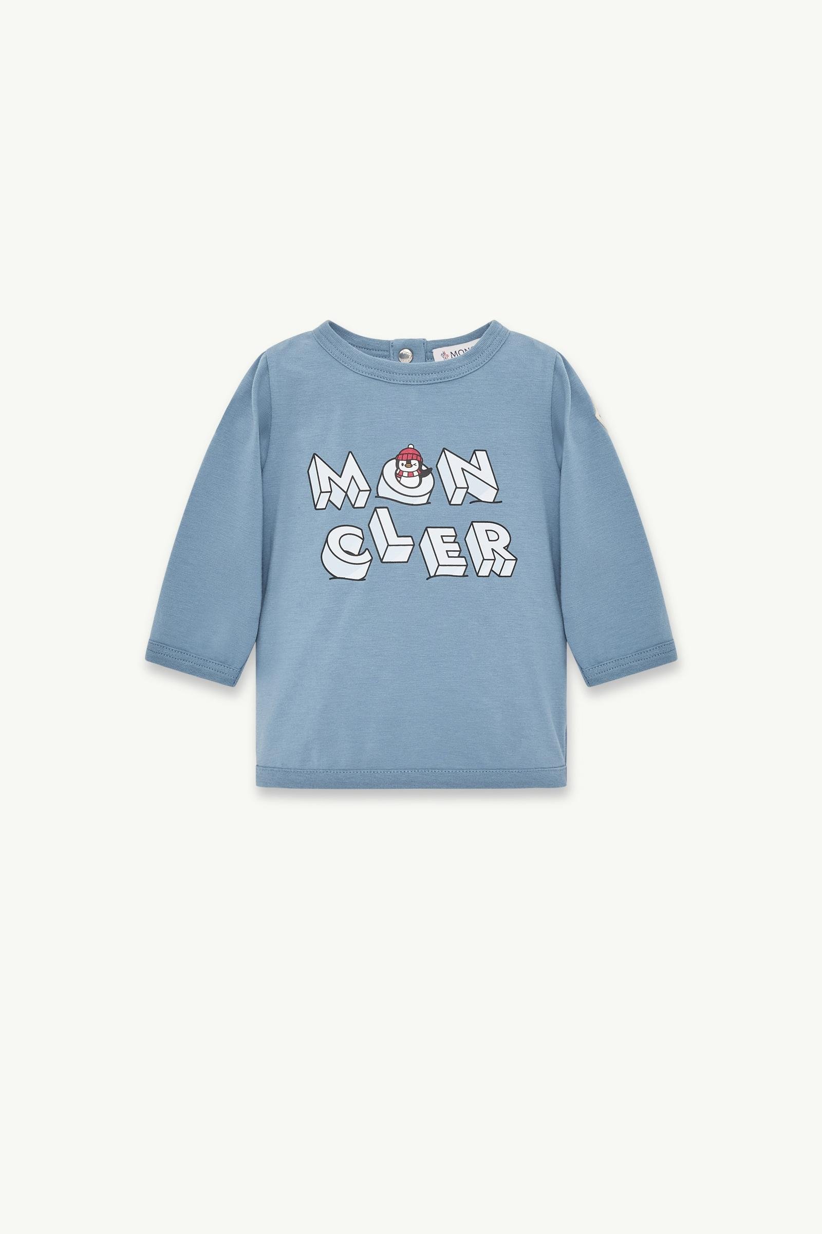 Cotton Blend Long Sleeve T-Shirt