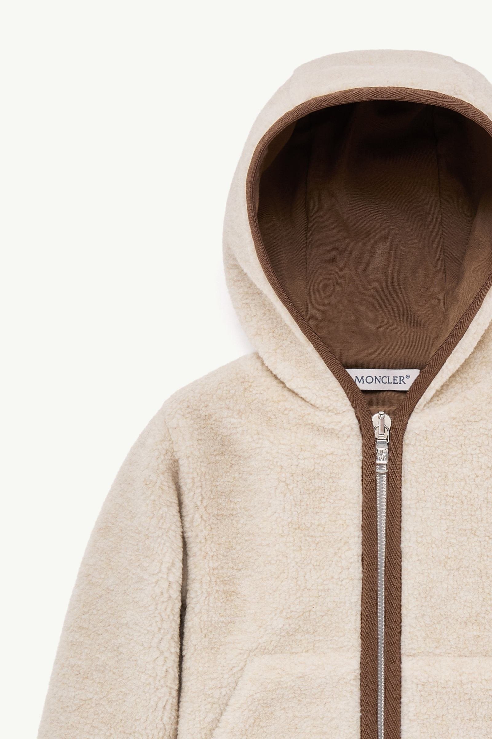 Alternative view of Teddy Zip-Up Hoodie