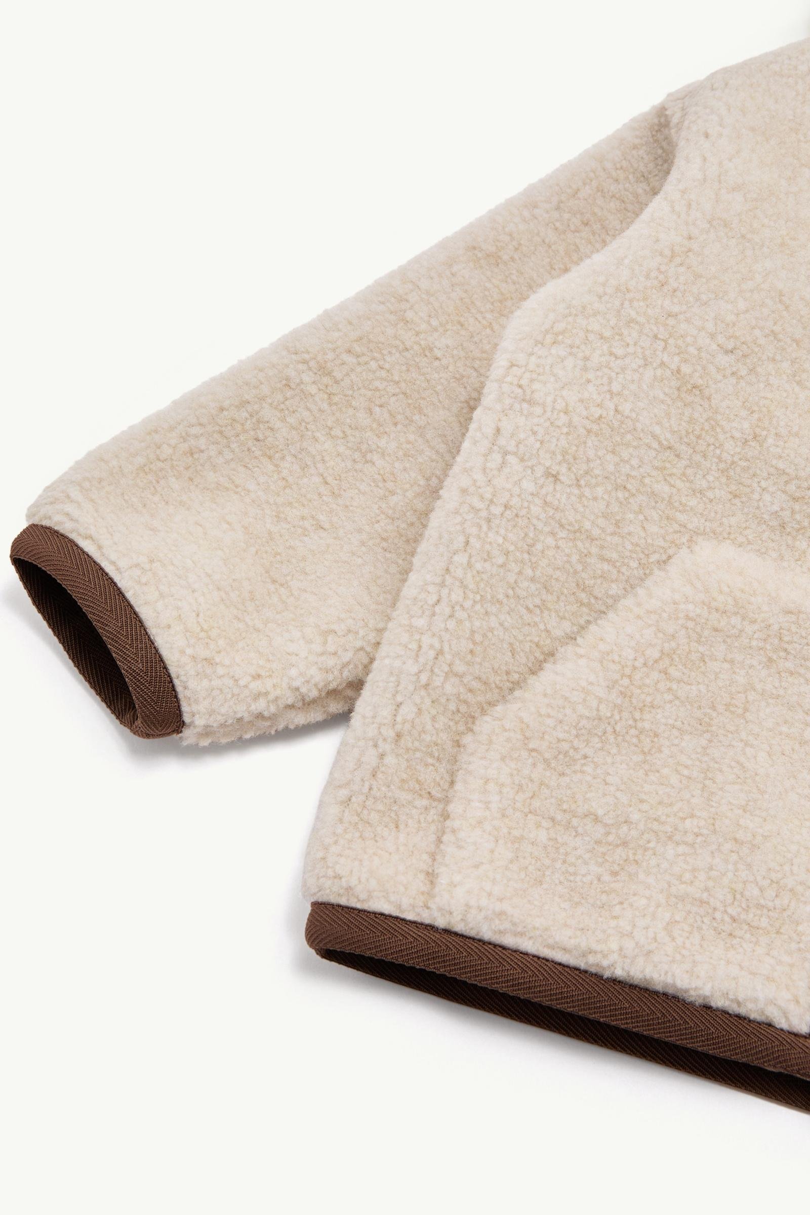 Teddy Zip-Up Hoodie - 图片 4