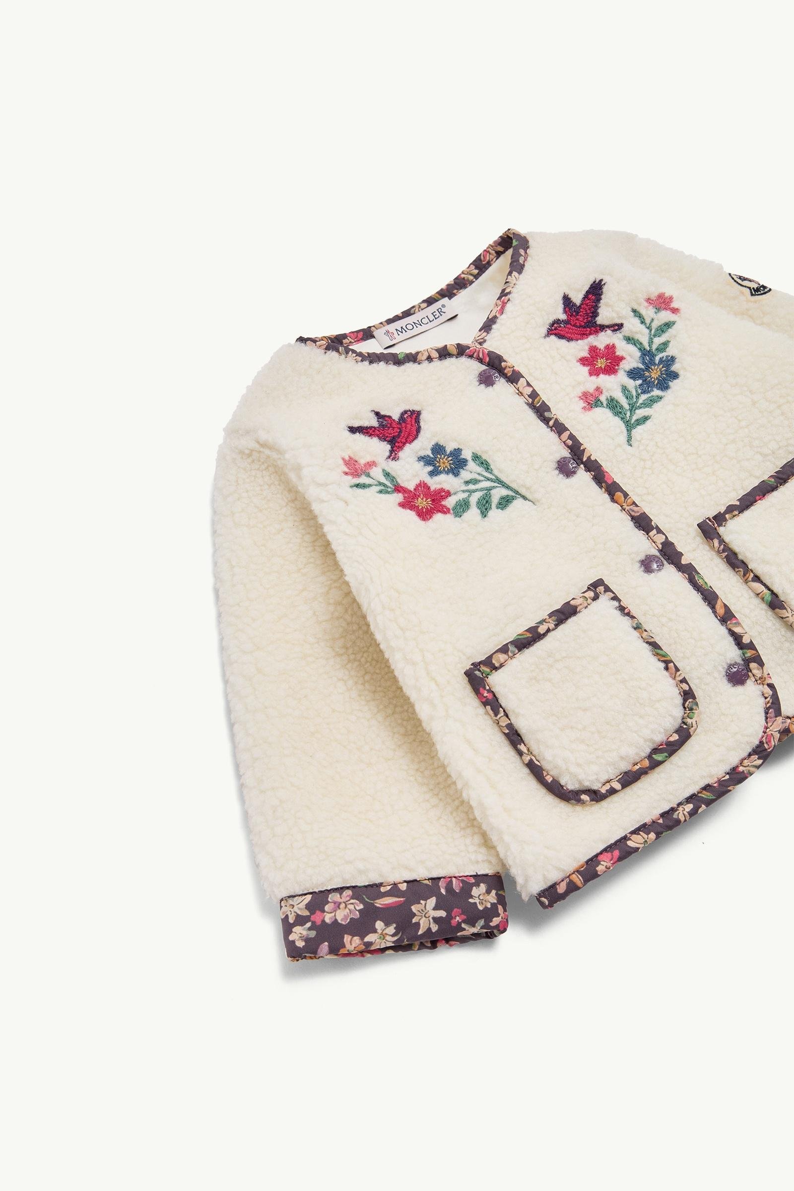 Alternative view of Teddy Cardigan