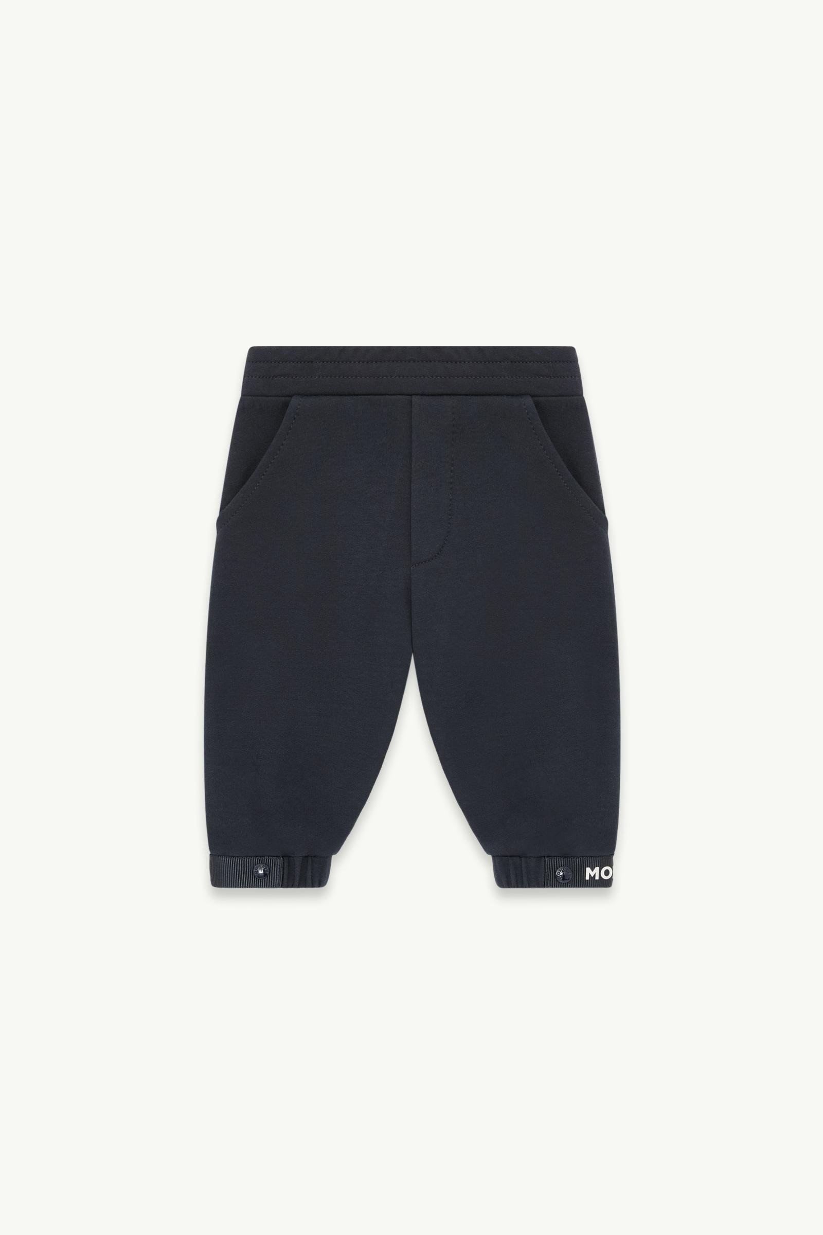 Stretch Cotton Track Pants