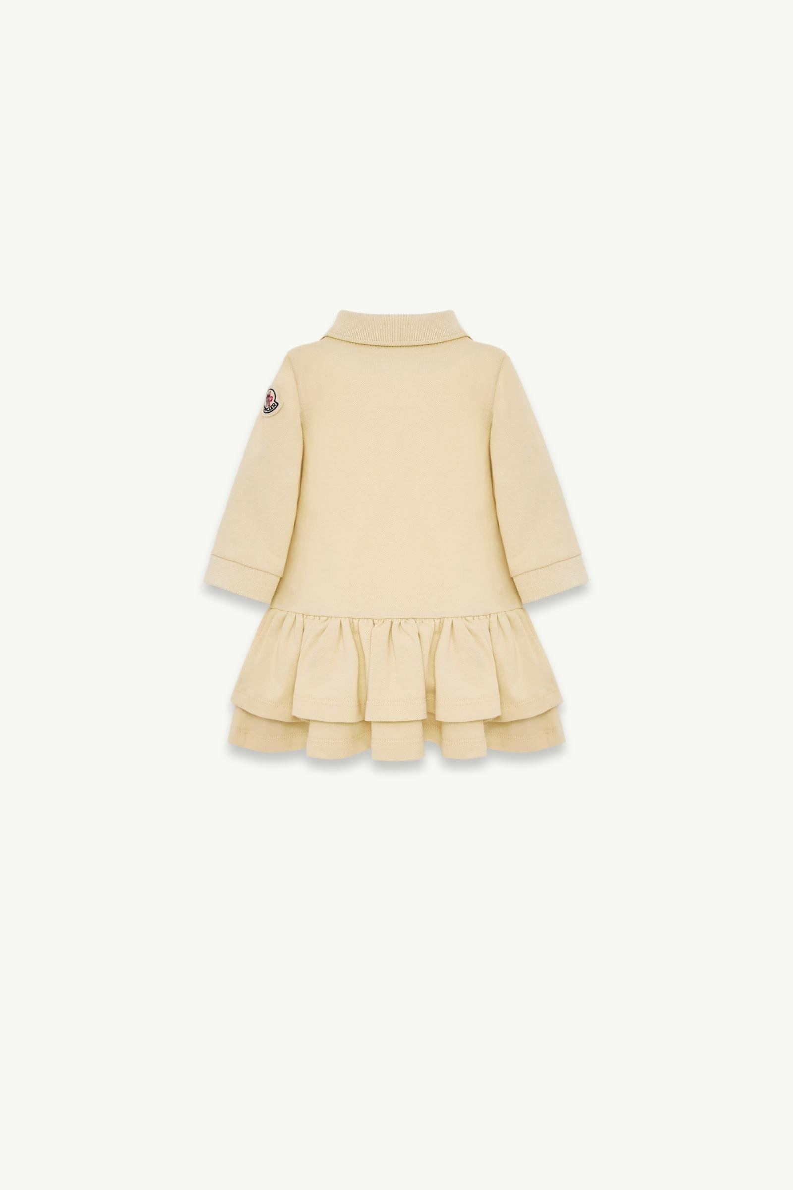Cotton Piquet Dress - 图片 3