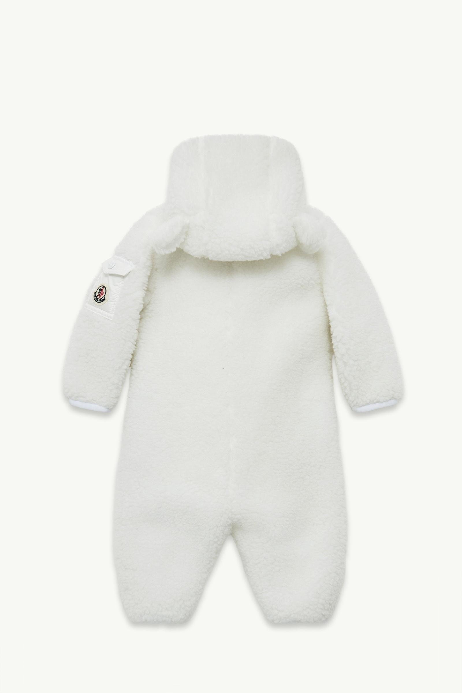 Teddy Hooded Baby Grow - 图片 3