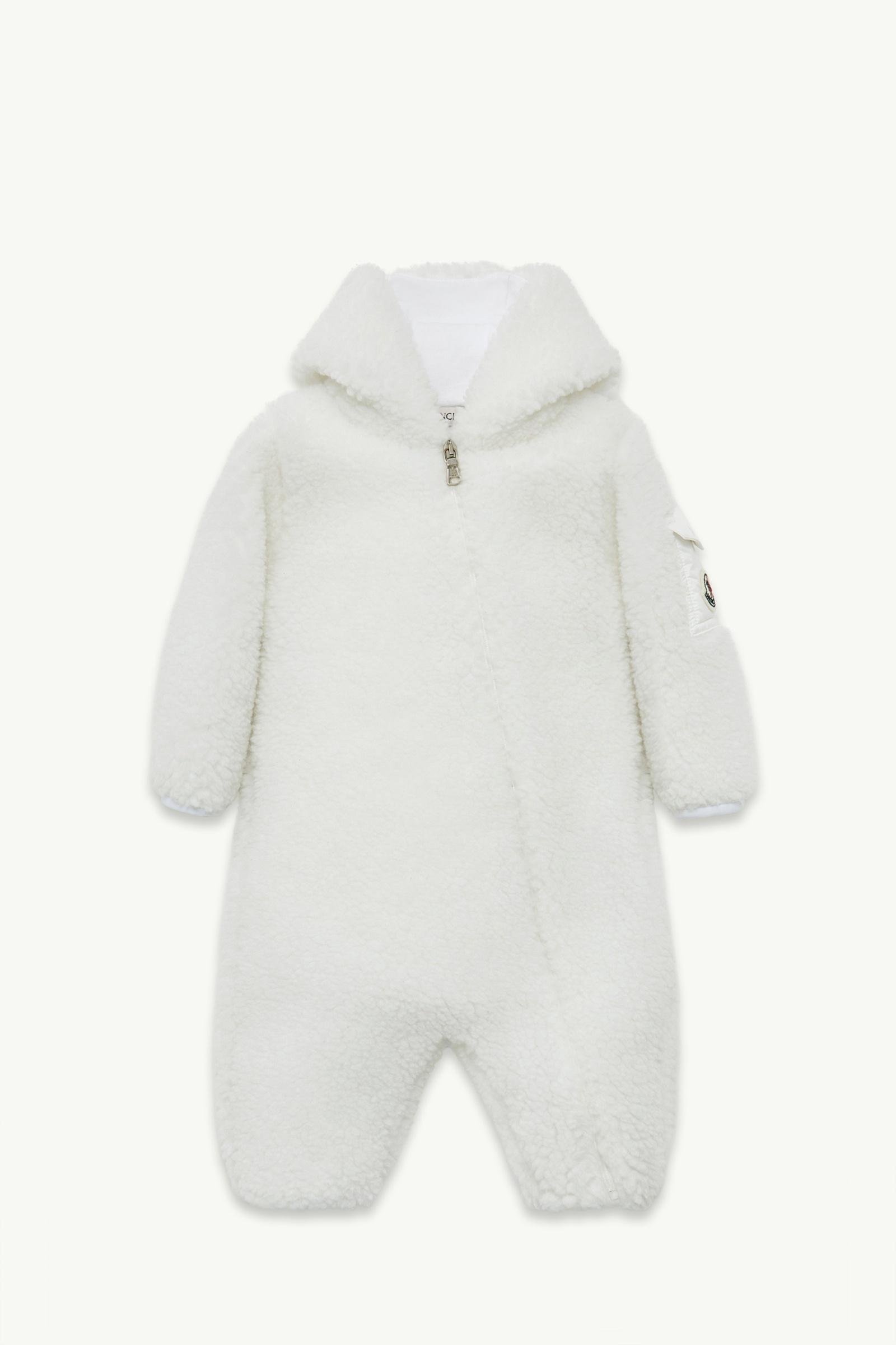 Teddy Hooded Baby Grow