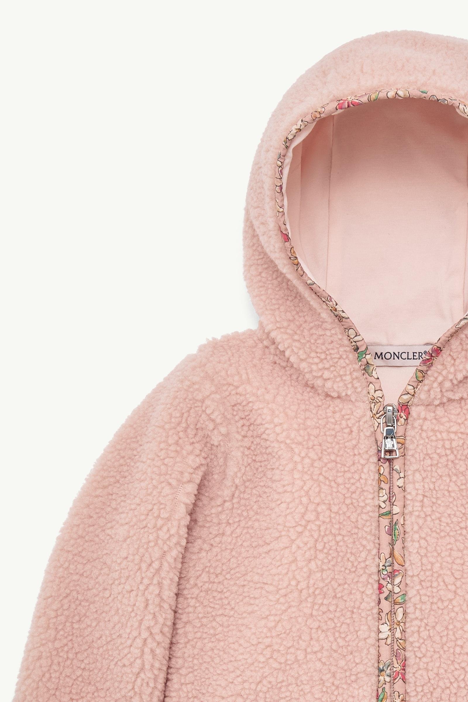 Teddy Hooded Romper - 图片 2