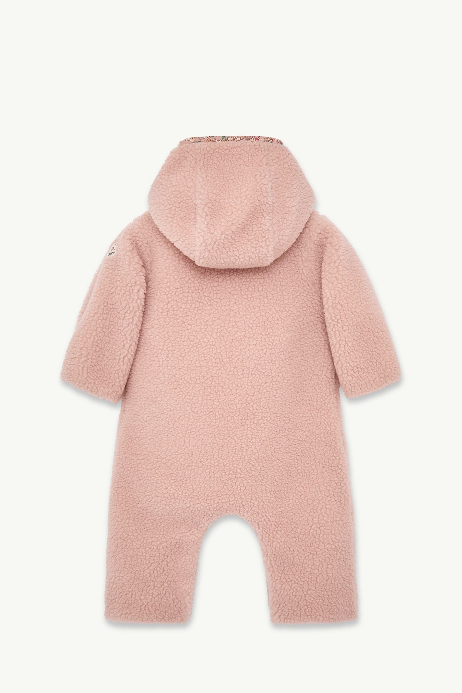 Teddy Hooded Romper - 图片 3