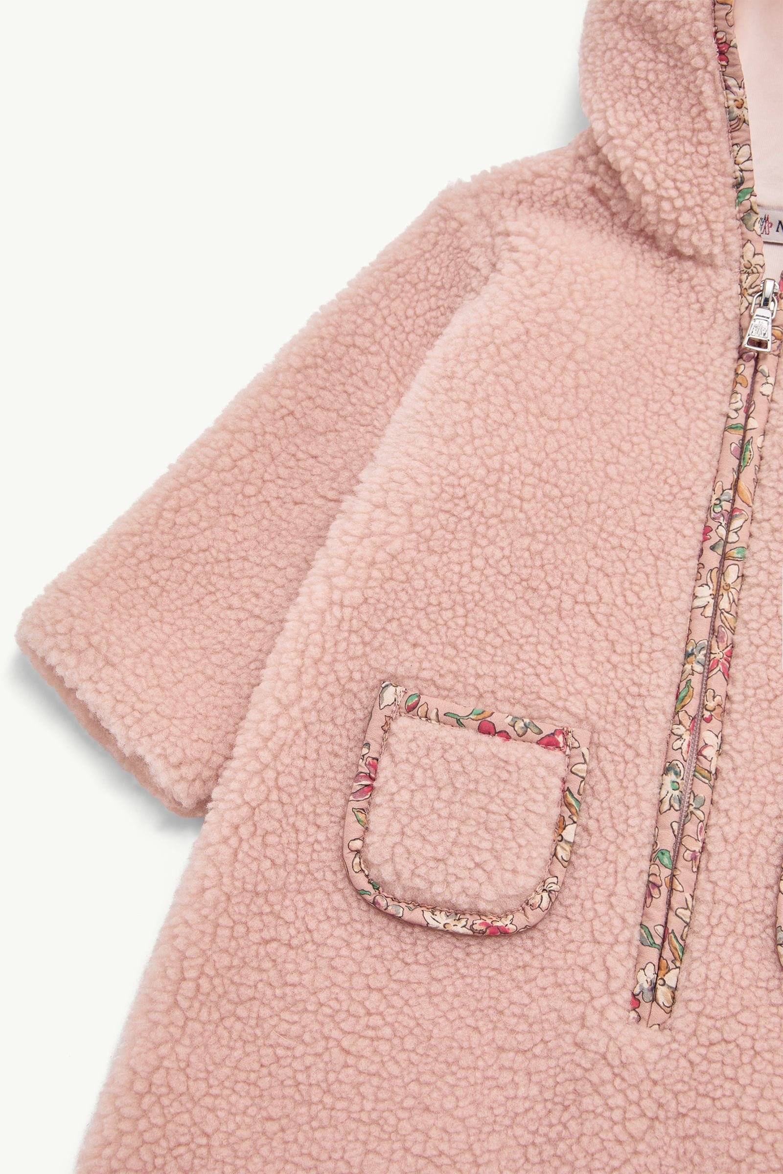 Teddy Hooded Romper - 图片 4