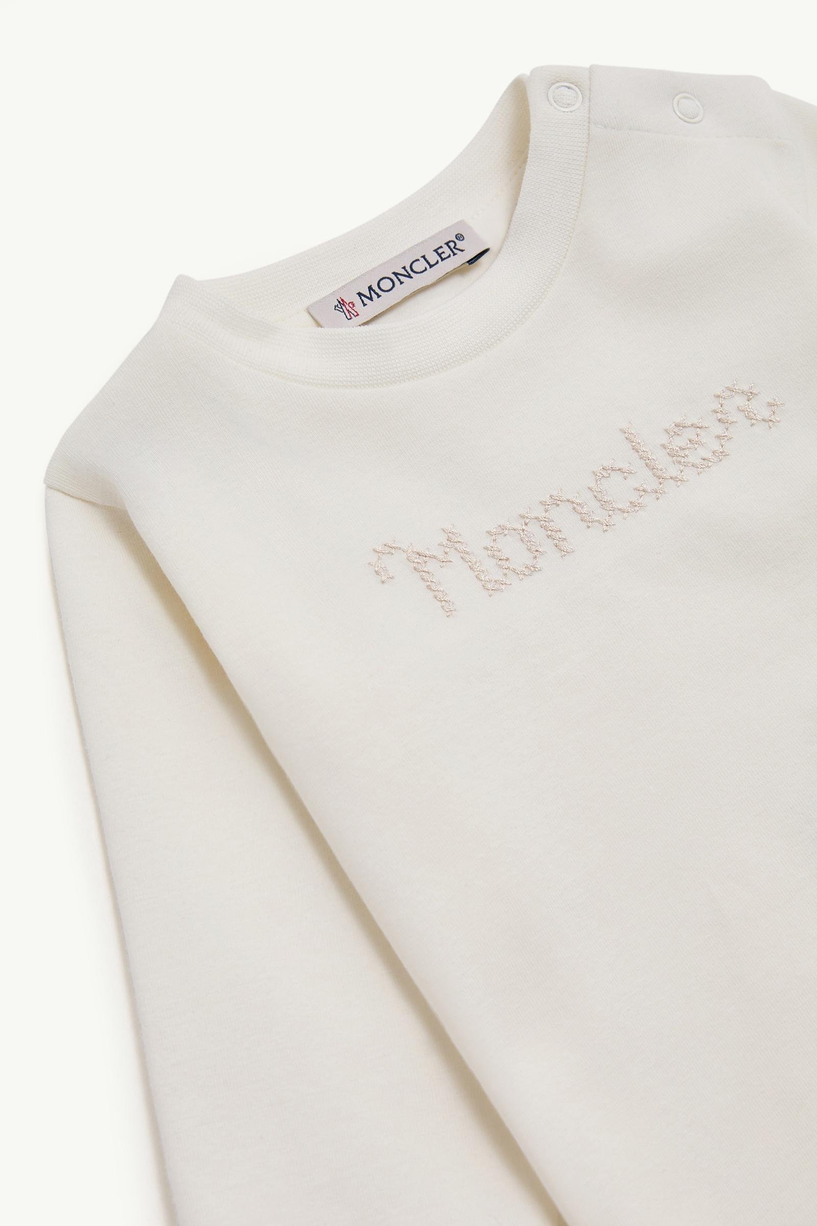 Stretch Cotton Jersey Set - 图片 3