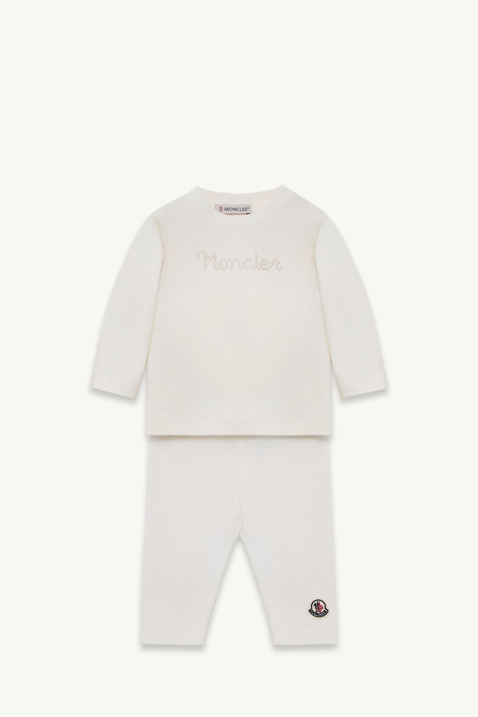 Stretch Cotton Jersey Set