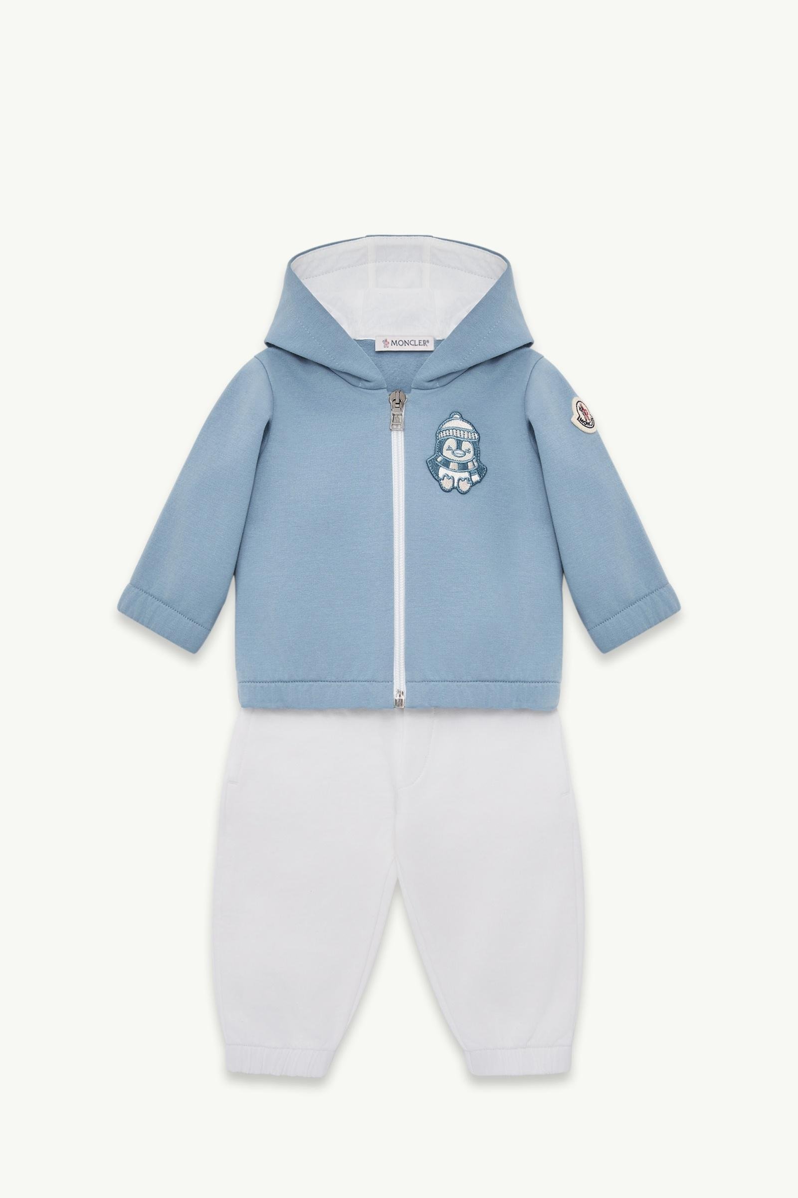 Stretch Cotton Blend Fleece Set