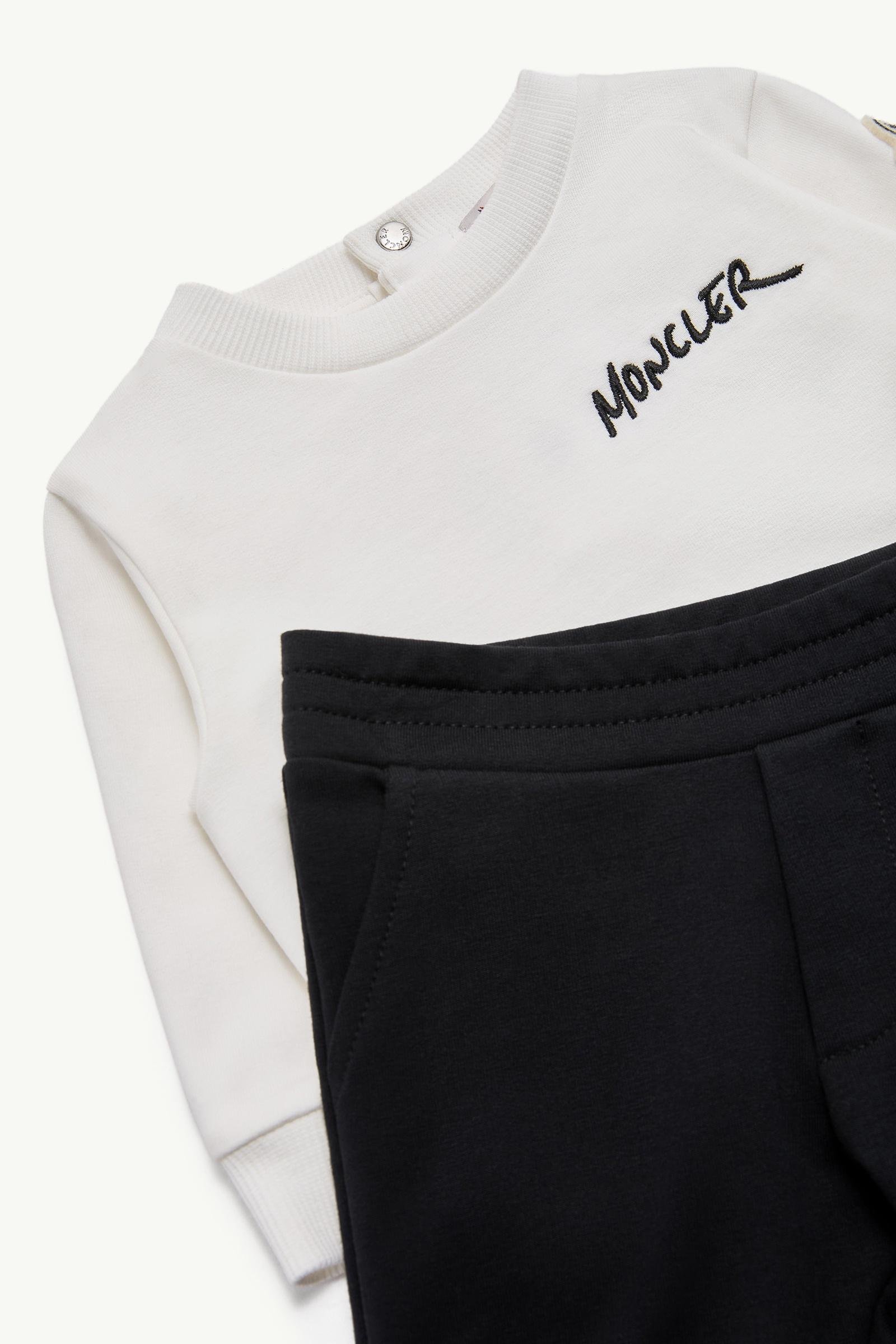 Alternative view of Logo Cotton Blend Sweatsuit Set