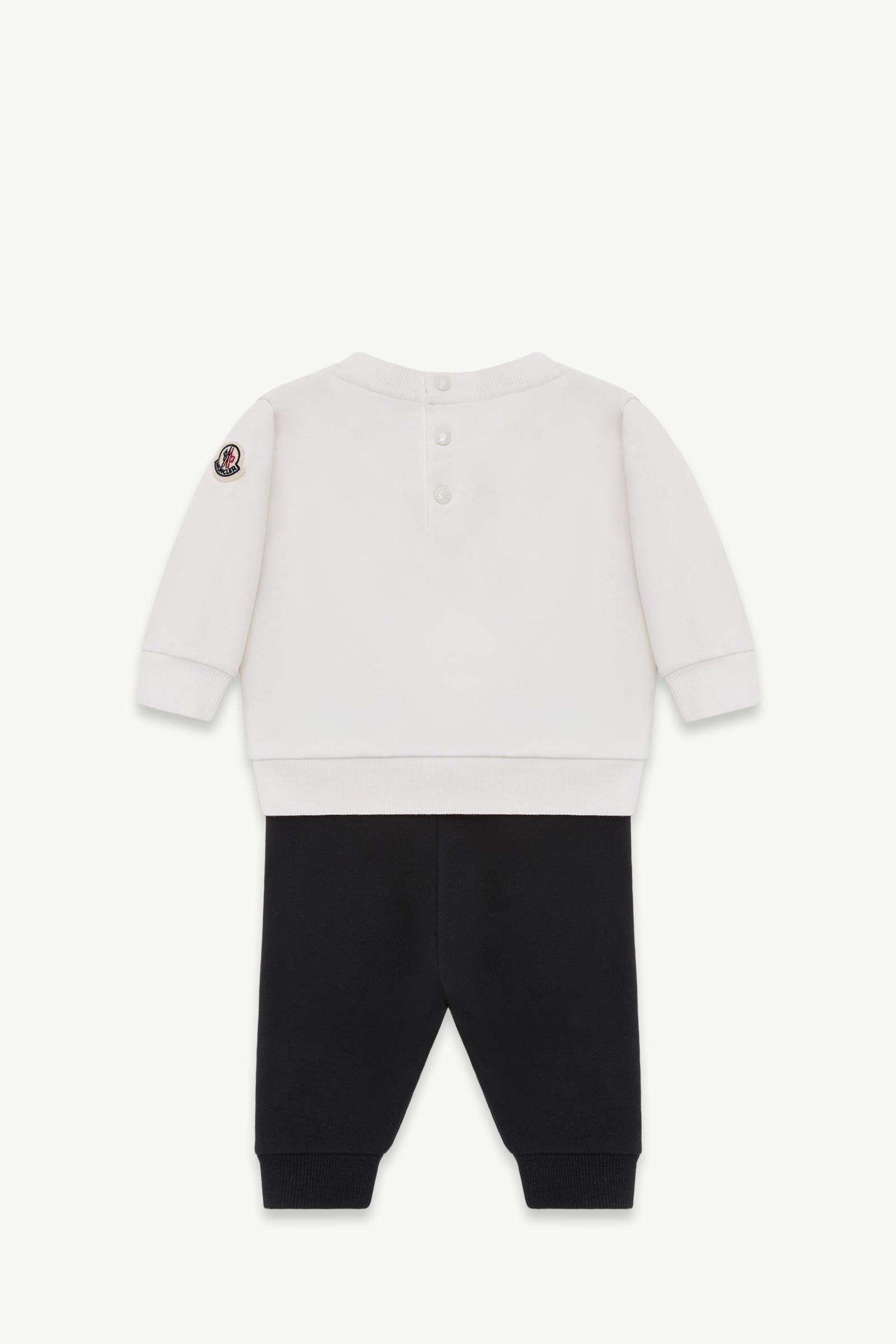 Logo Cotton Blend Sweatsuit Set - 图片 3