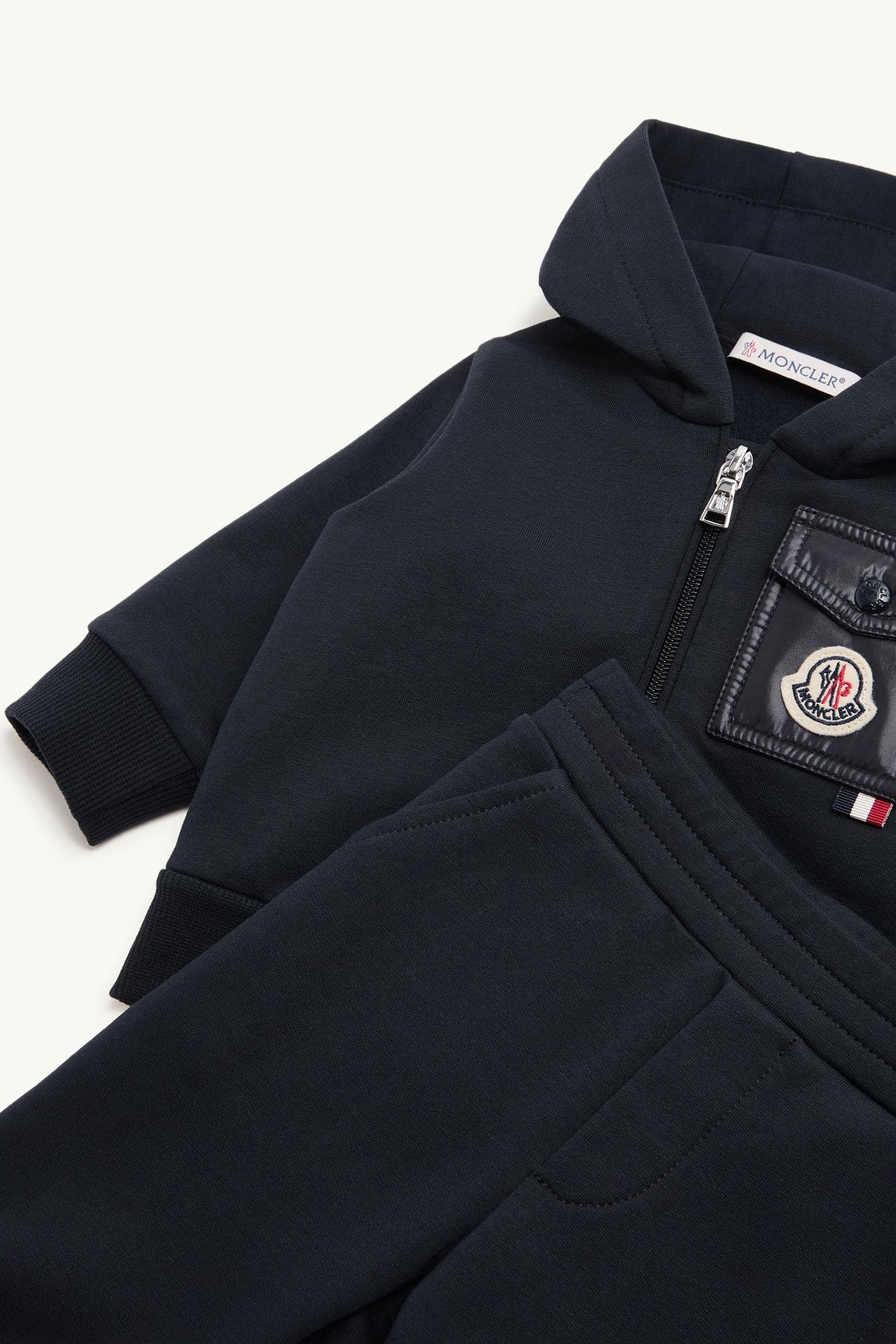Cotton Blend Sweatsuit Set - 图片 4