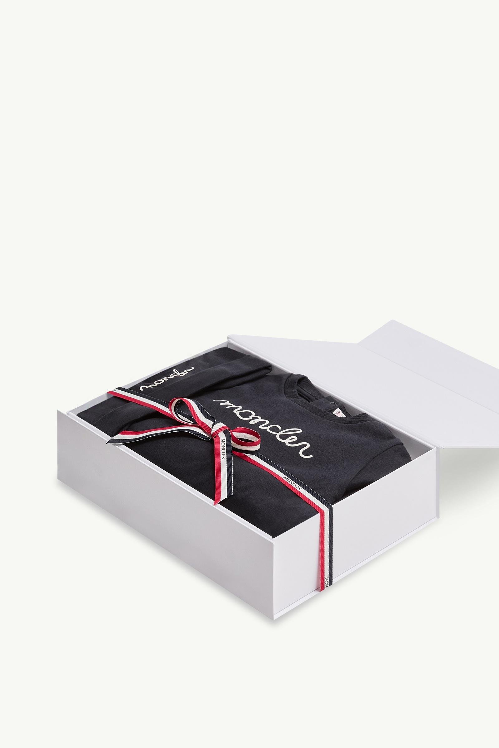 Alternative view of Logo Cotton set with Gift Box