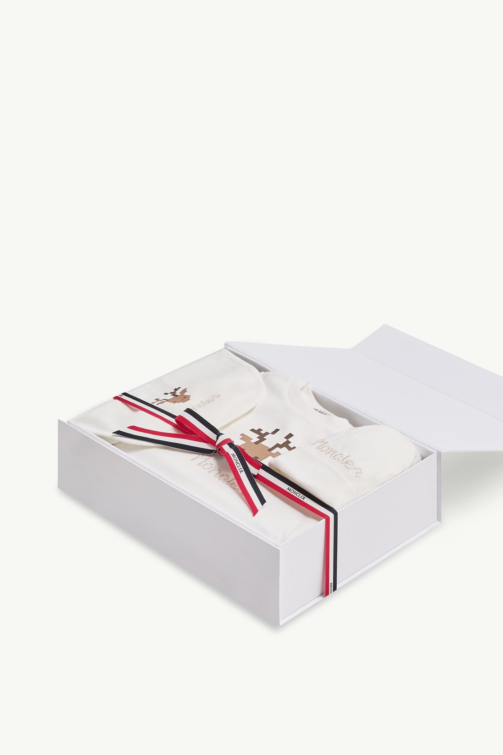 Alternative view of Printed Logo Cotton Set with Gift Box