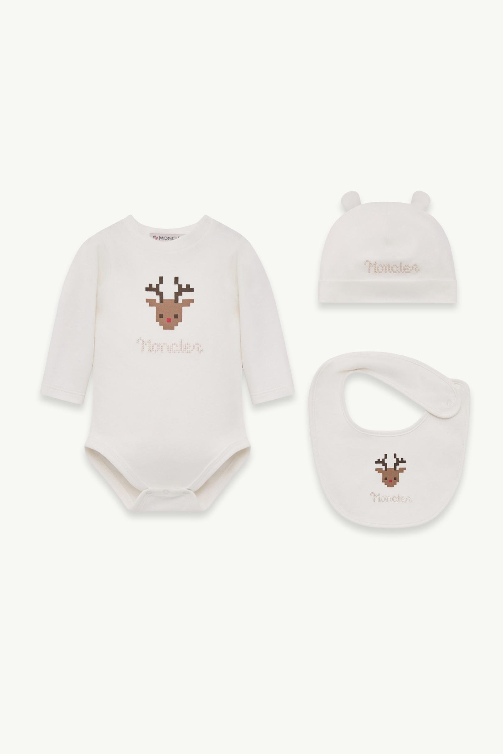 Printed Logo Cotton Set with Gift Box