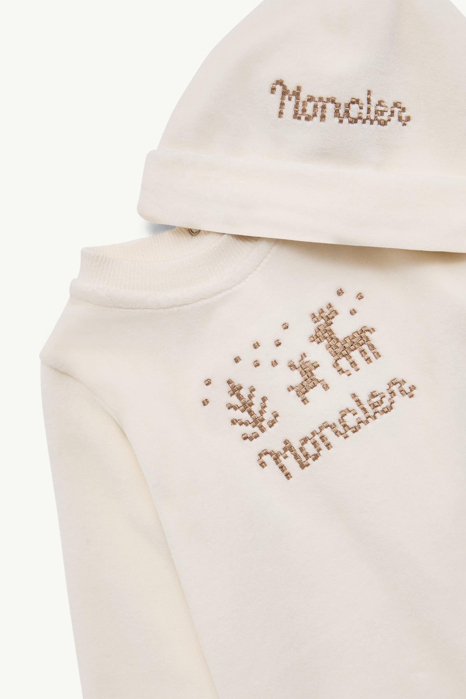 Embroidered Cotton Set with Gift Box - 图片 3