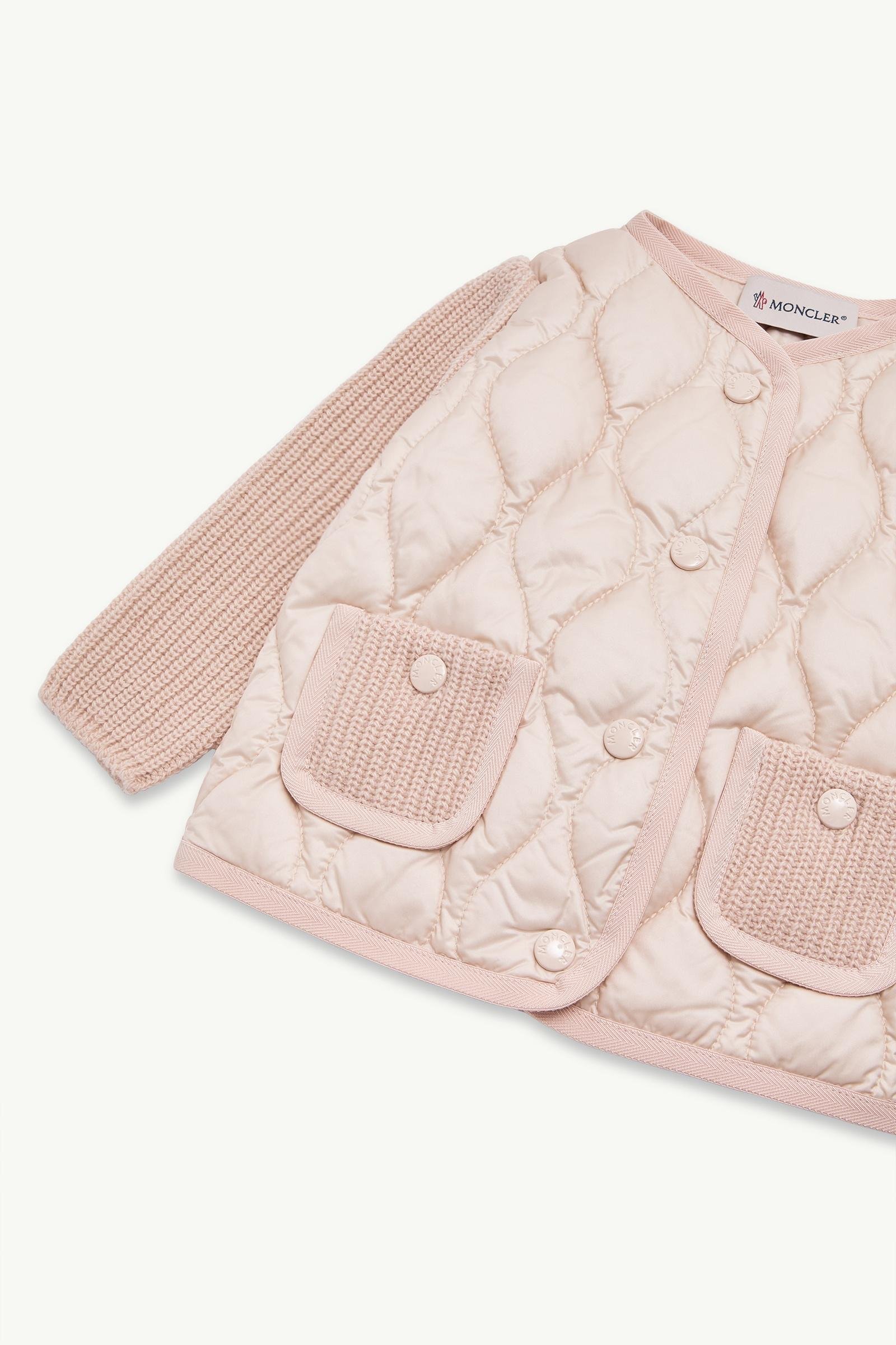 Alternative view of Wool & Cashmere Down Cardigan