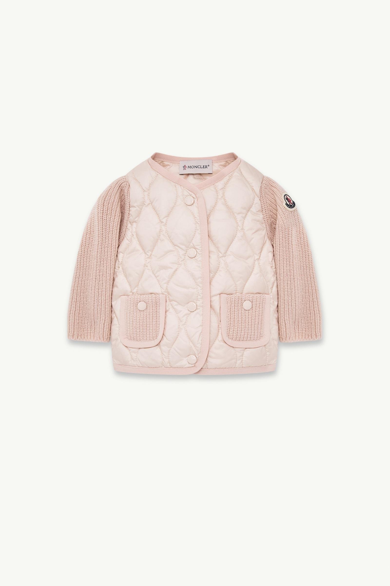 Wool & Cashmere Down Cardigan