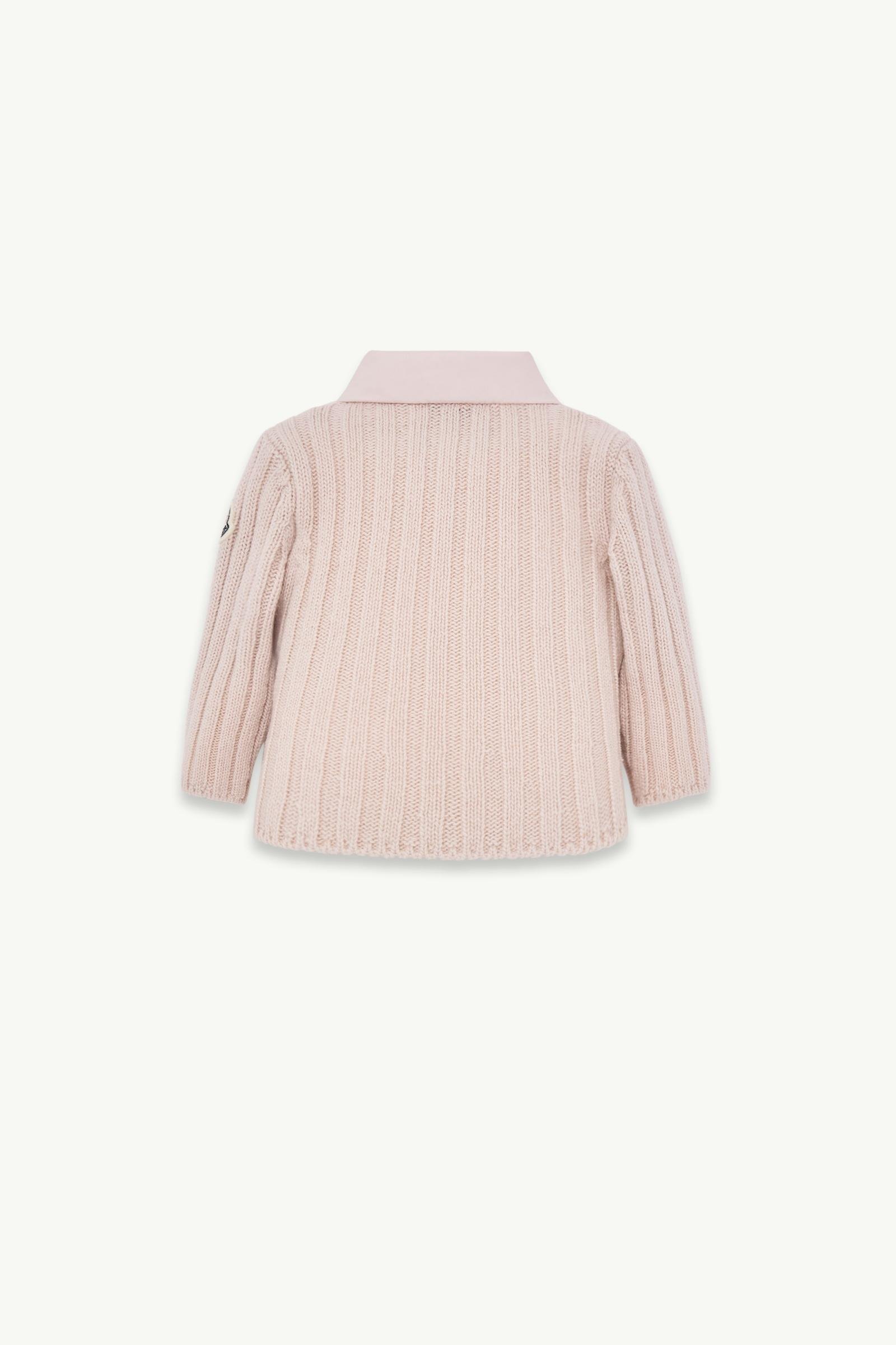 Padded Wool & Cashmere Zip-Up Cardigan - 图片 3