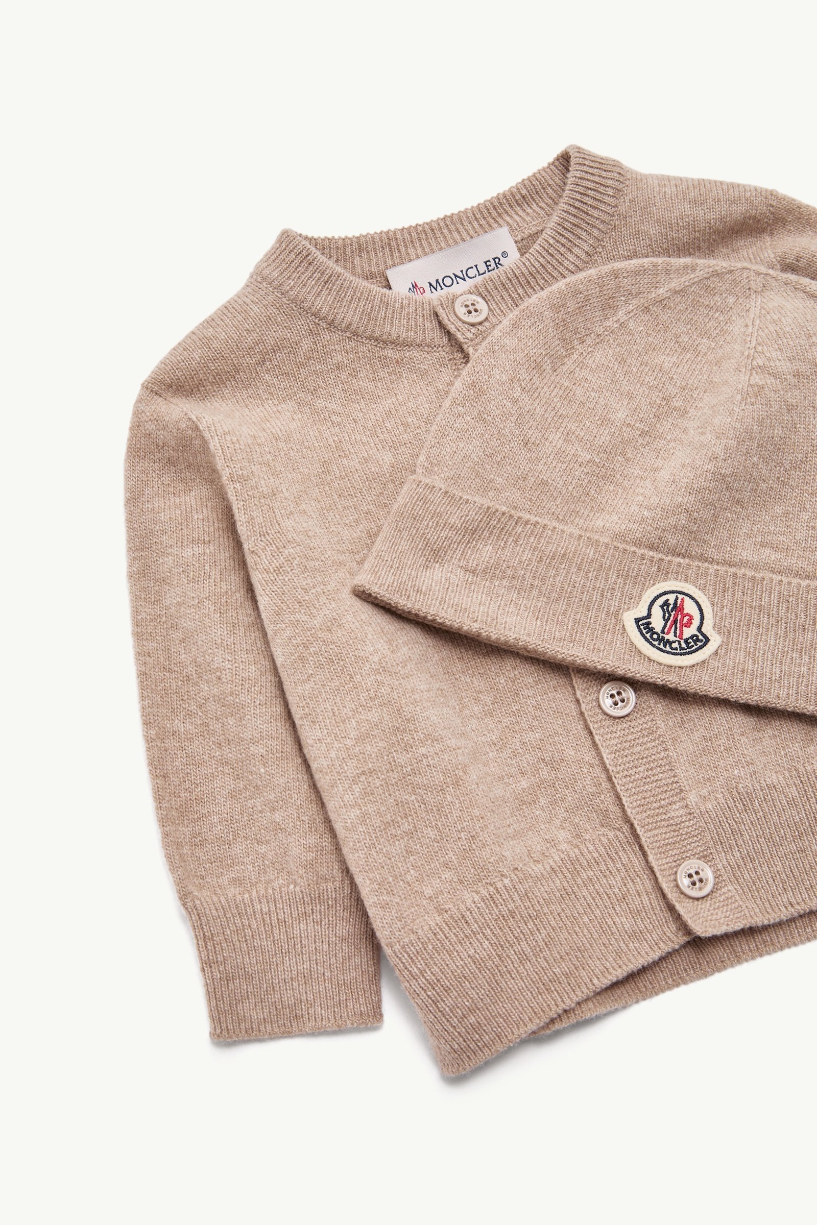 Embroidered Logo Wool Set - 图片 3