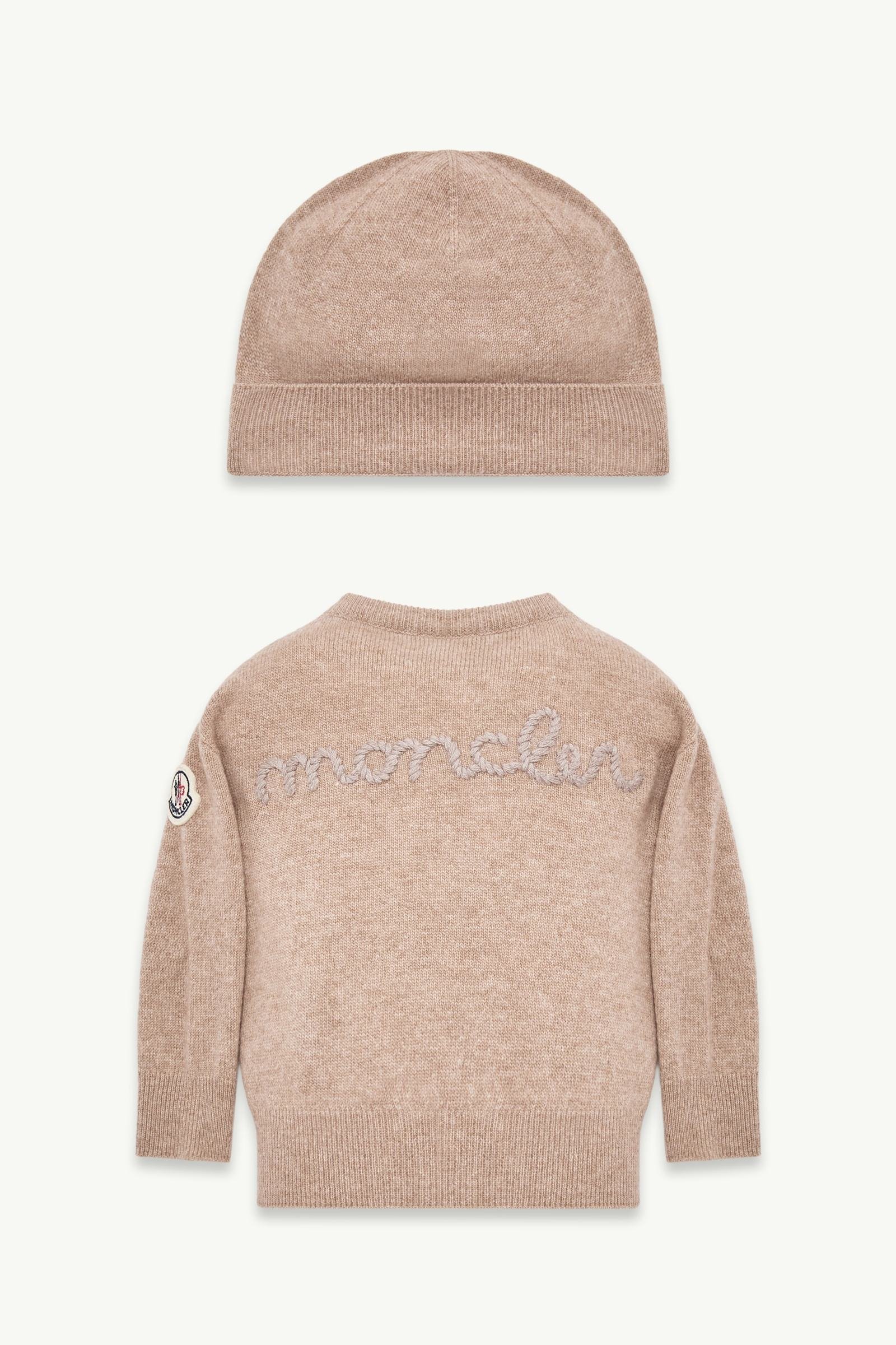 Embroidered Logo Wool Set - 图片 4
