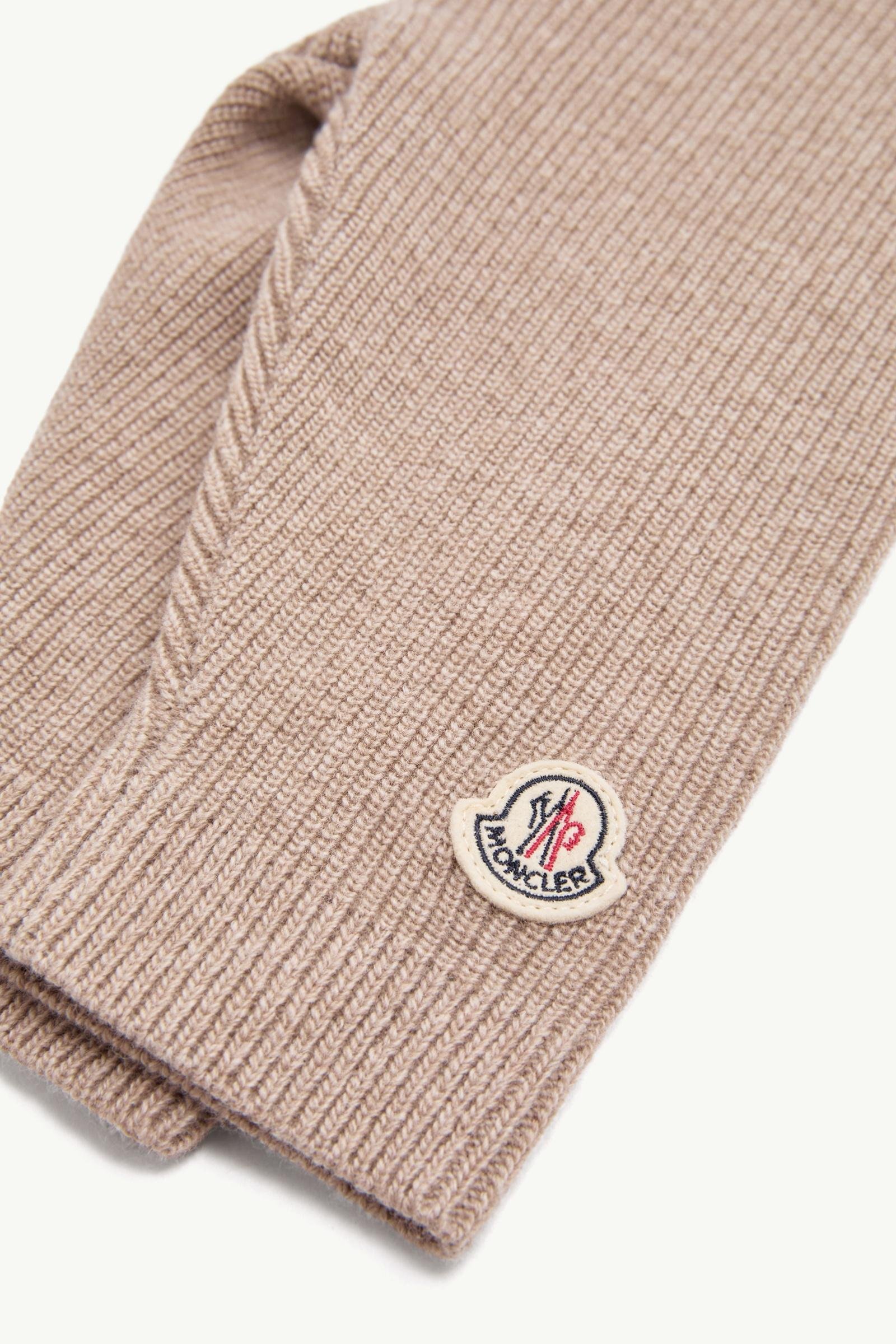 Deer Motif Wool & Cashmere Set with Gift Box - 图片 5