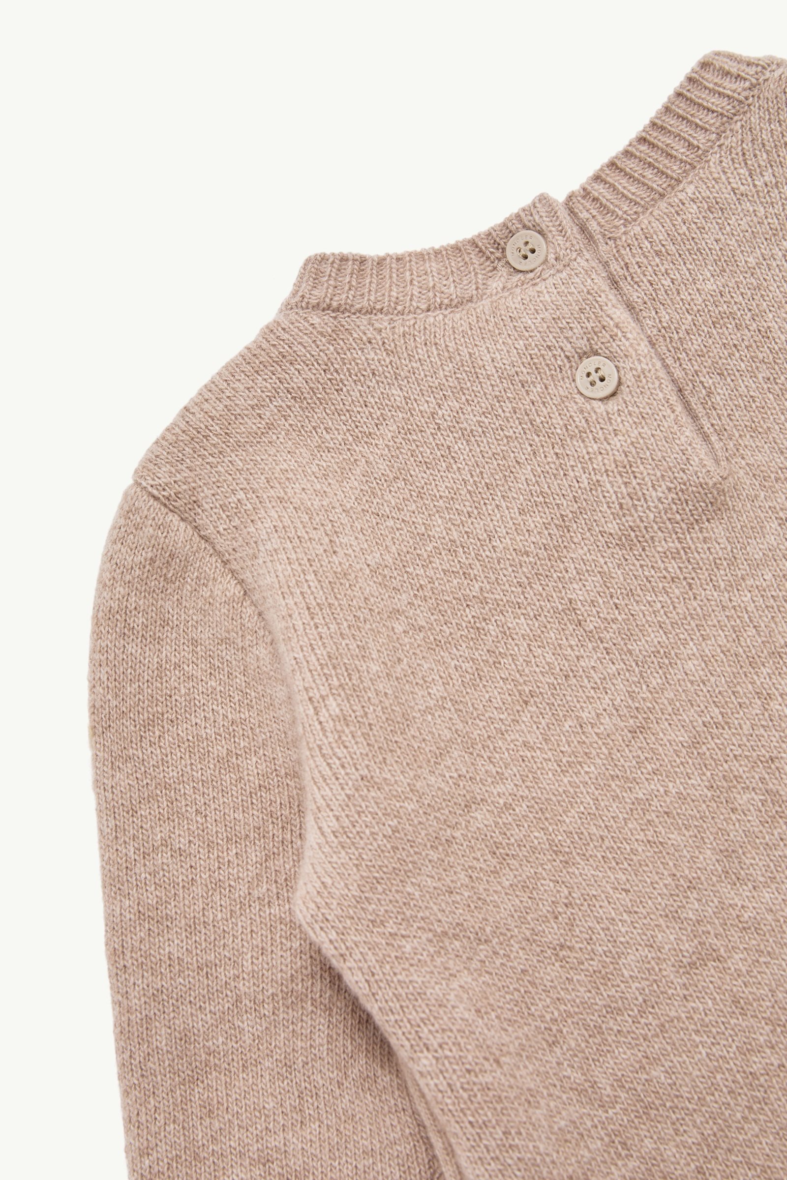 Deer Motif Wool & Cashmere Set with Gift Box - 图片 6
