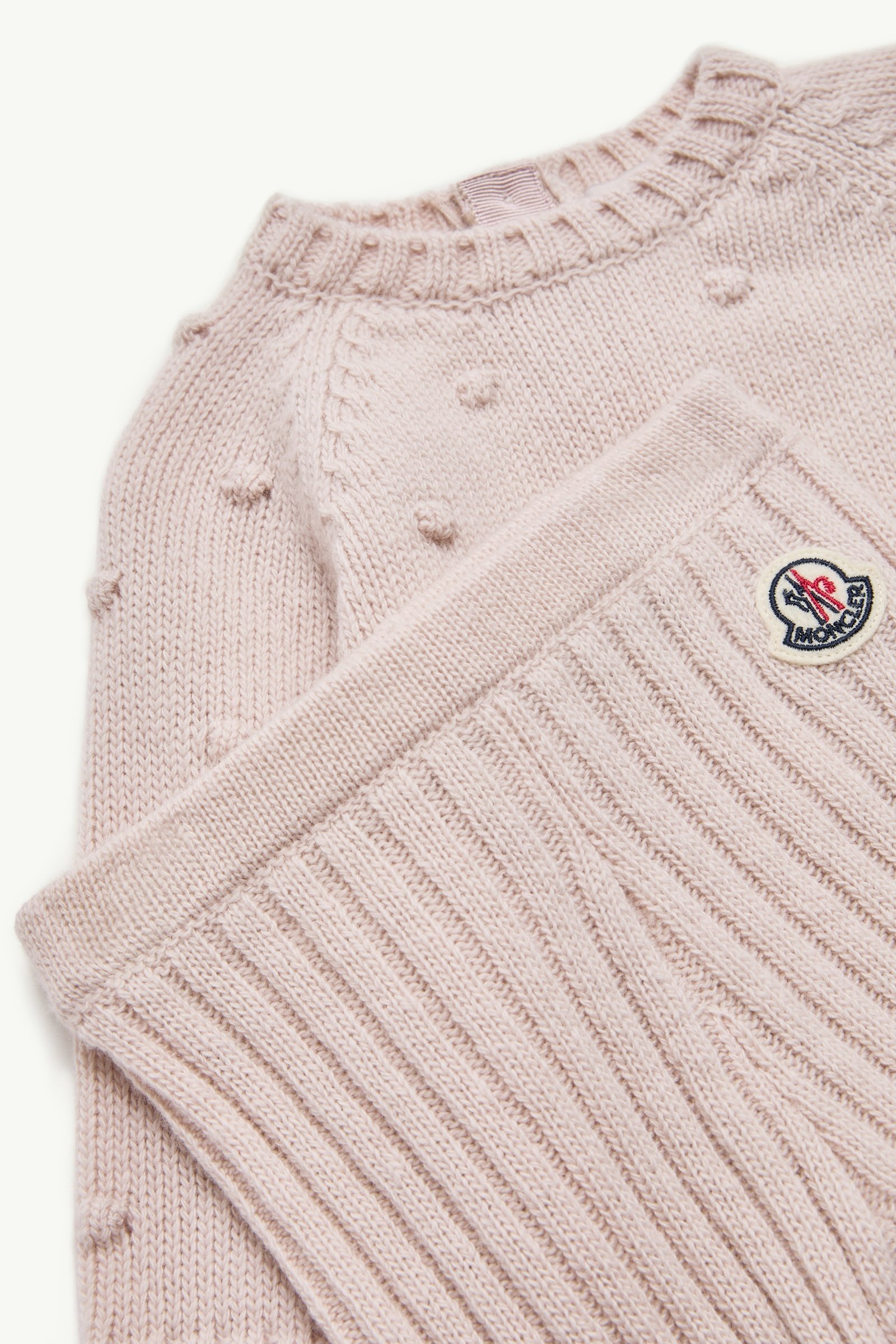 Alternative view of Wool & Cashmere Blend Set