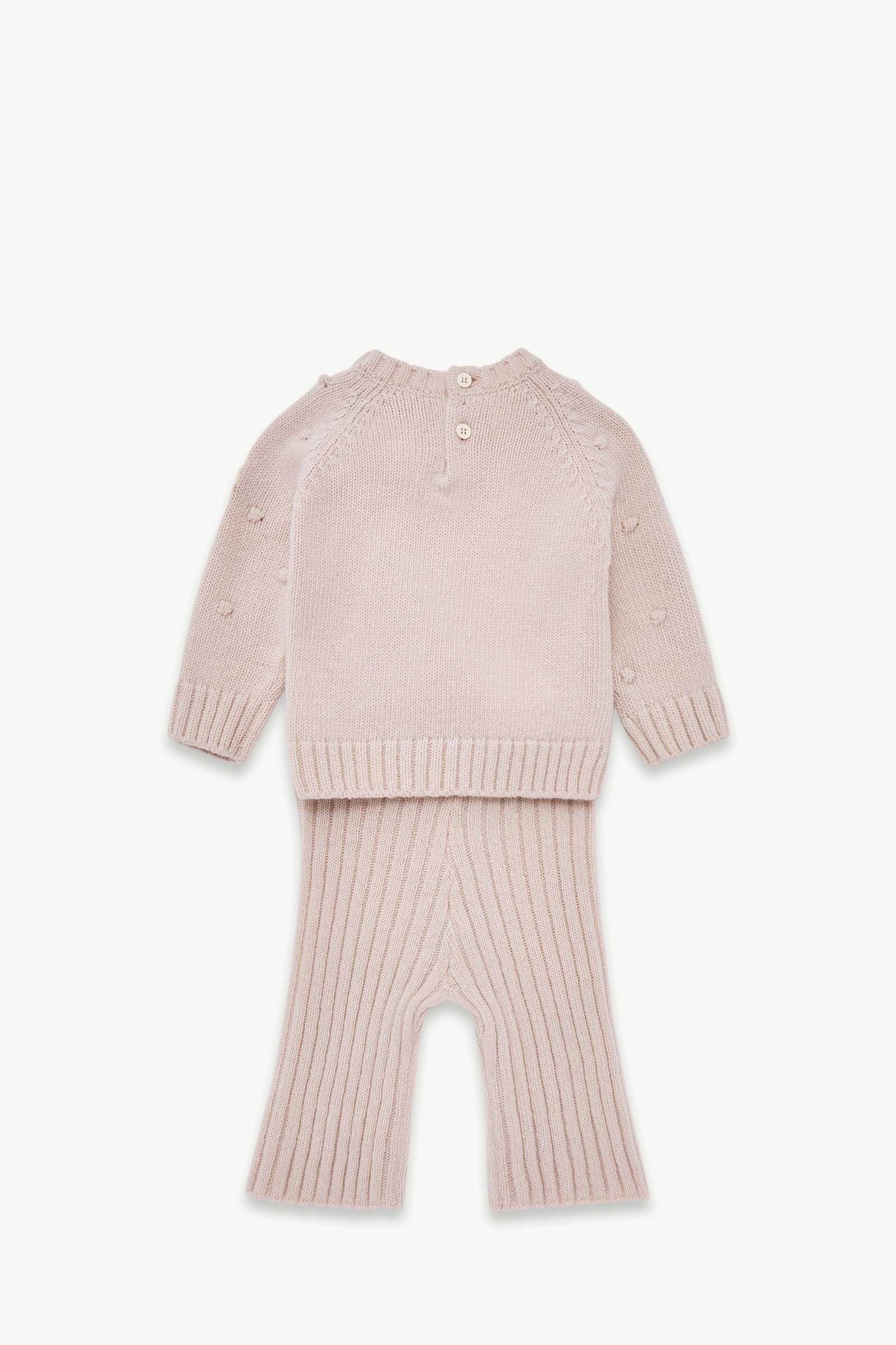 Wool & Cashmere Blend Set - 图片 3