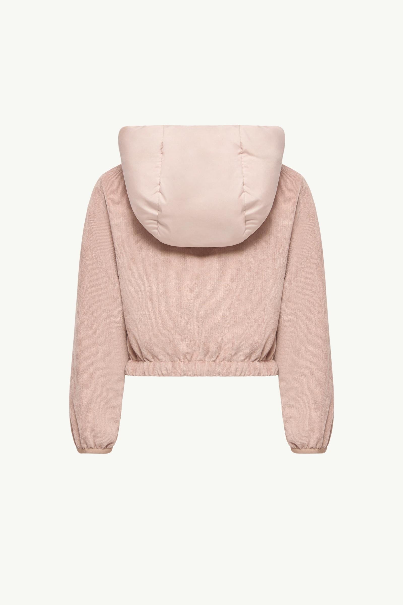 Quinley Corduroy Down Jacket - 图片 4